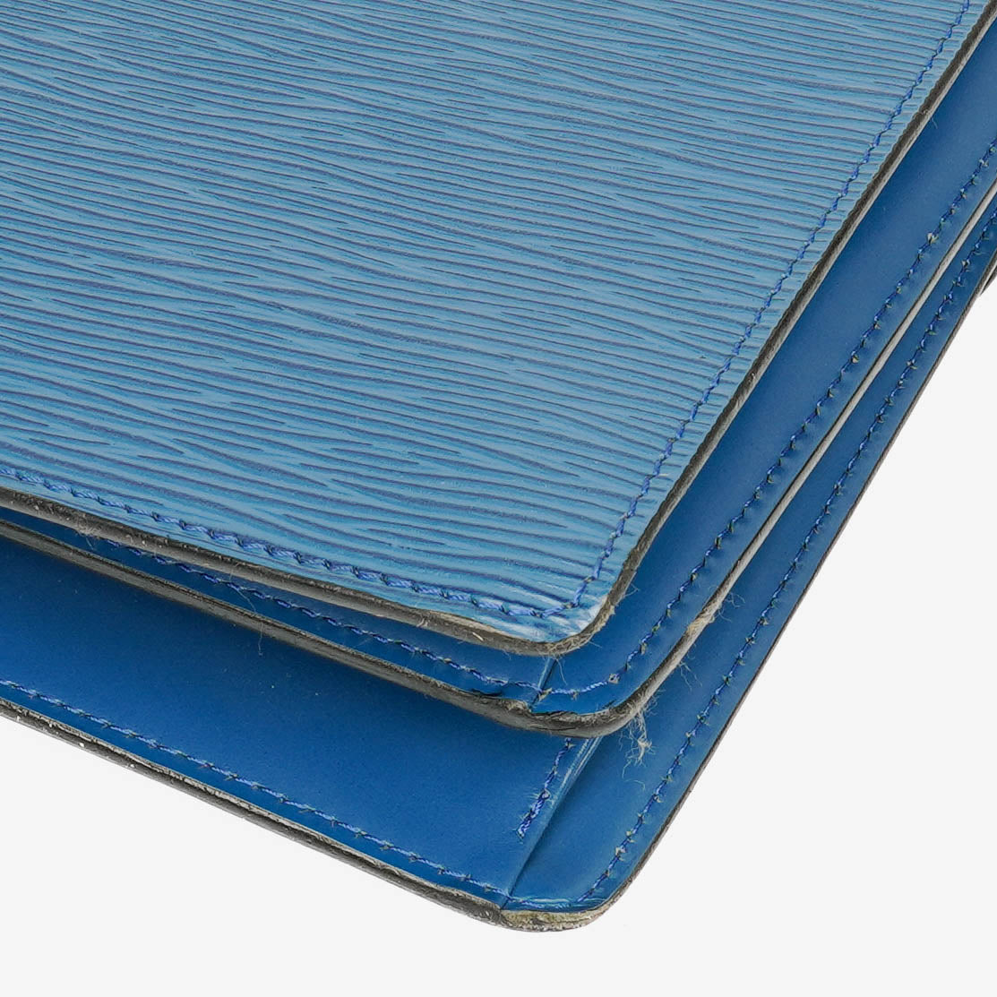 Louis Vuitton Concorde Blue EPI Leather Bag