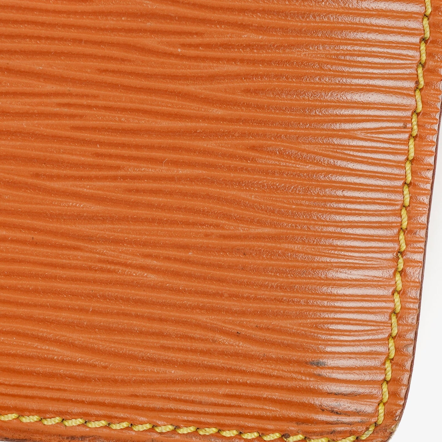 Louis Vuitton Pochette Sellier Dragonne Cognac Epi Clutch