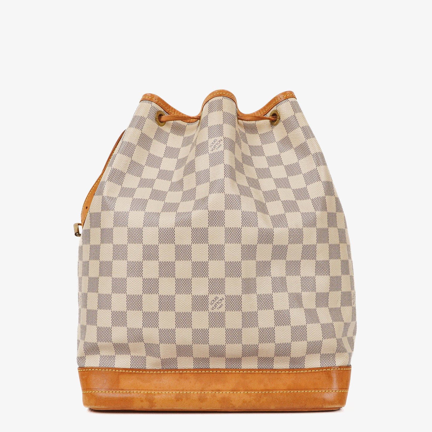 Louis Vuitton Noé Grande GM Damier Azur Canvas Shoulder Bag