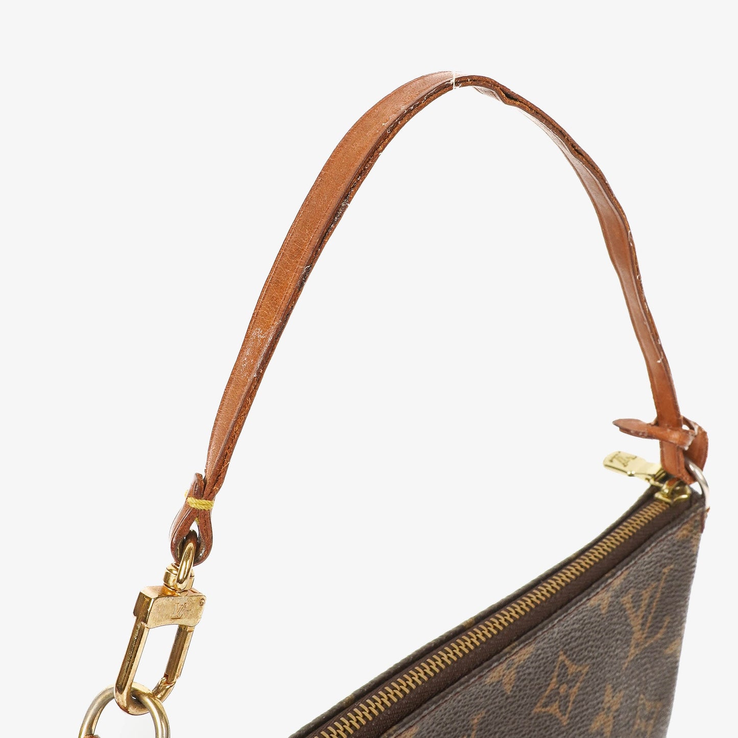 Louis Vuitton Pochette Accessoires Monogram Canvas Clutch Bag