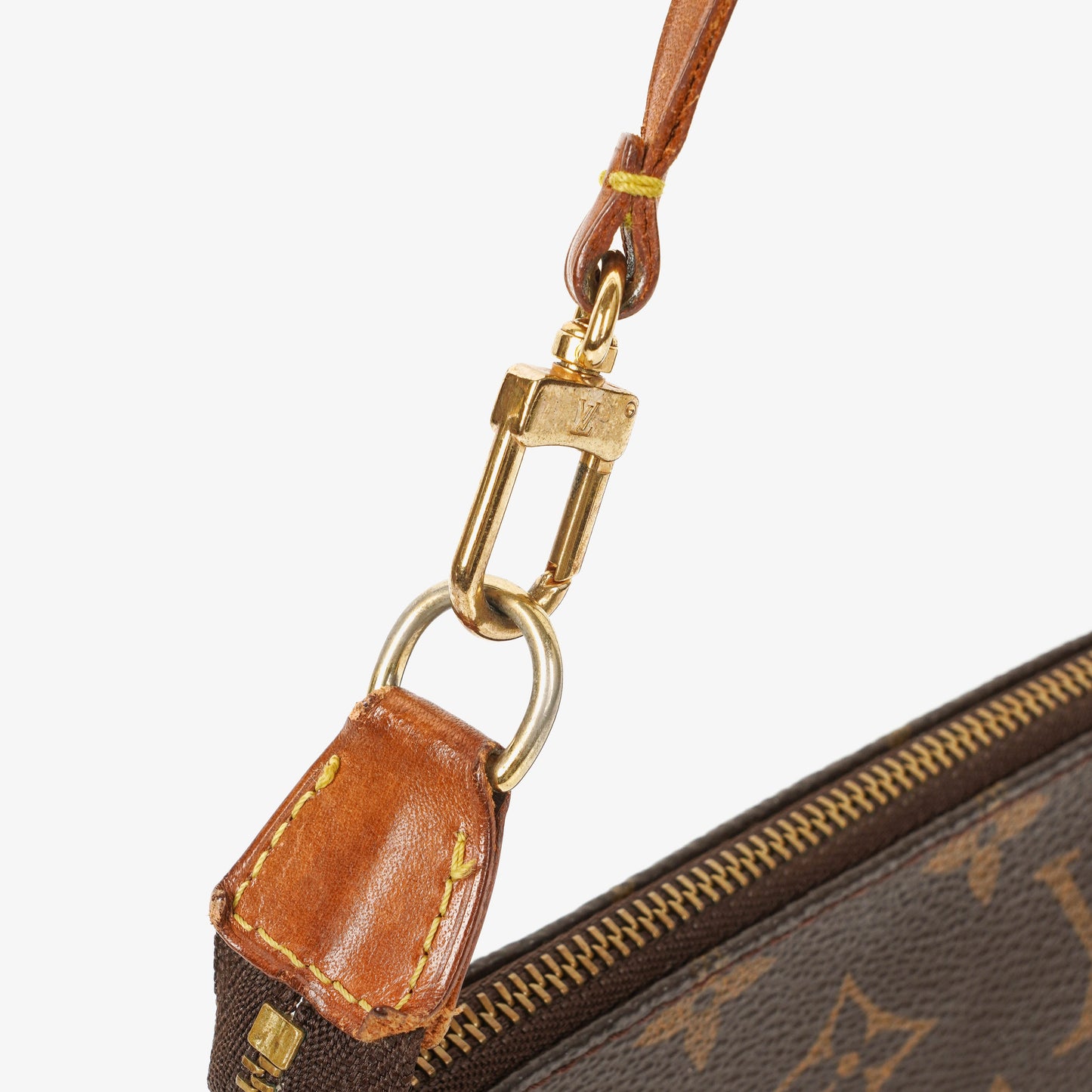 Louis Vuitton Pochette Accessoires Monogram Canvas Clutch Bag