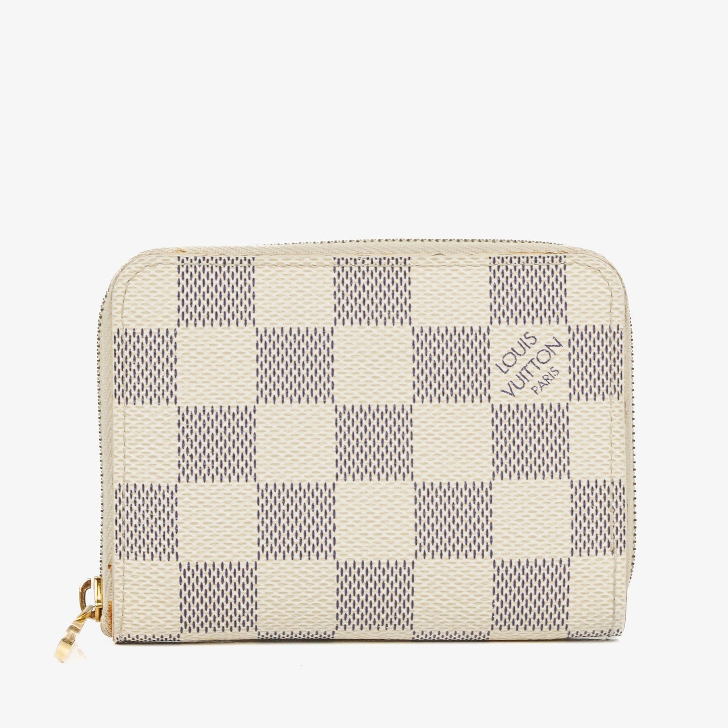 Louis Vuitton Damier Azur Zippy Coin Purse
