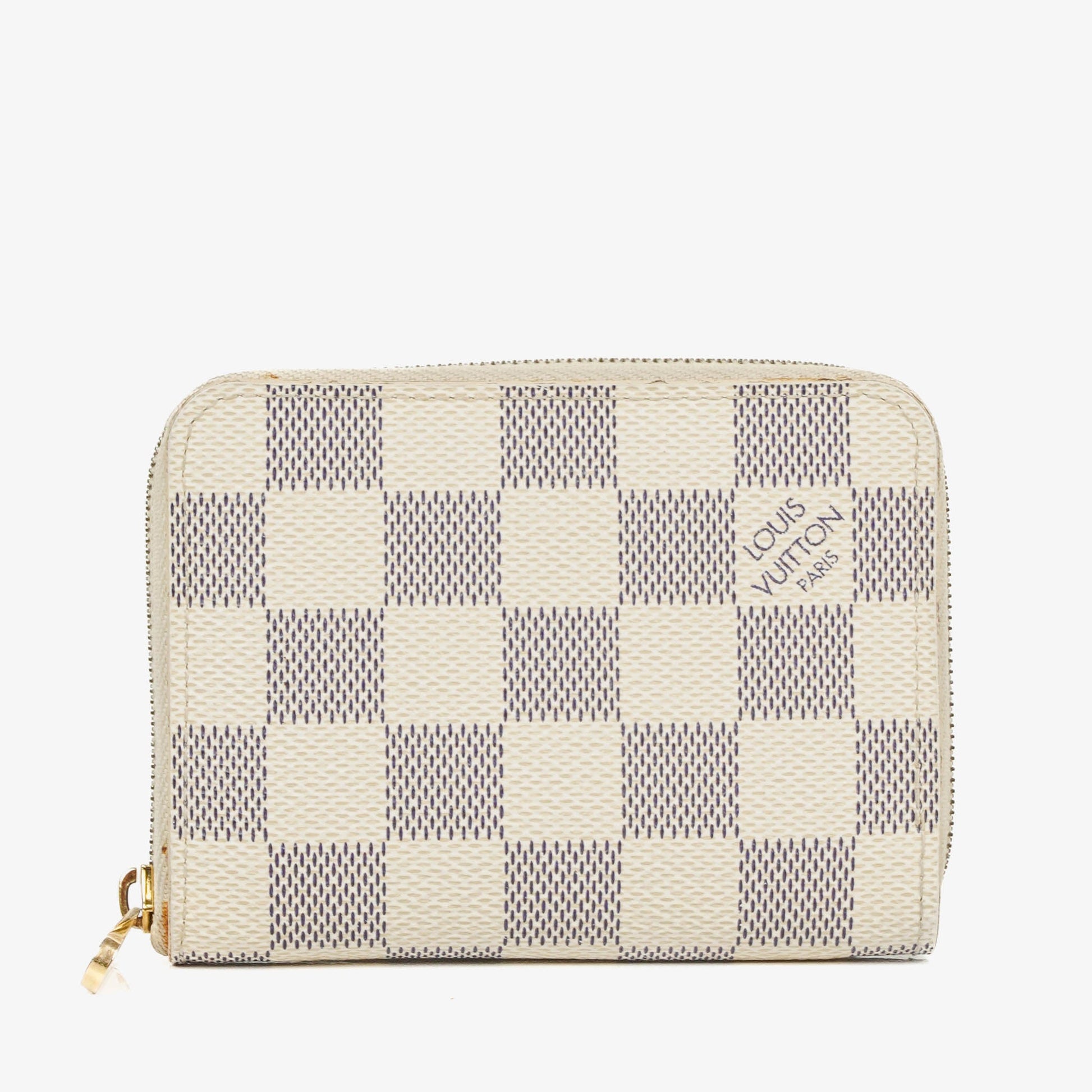 Louis Vuitton Damier Azur Zippy Coin Purse