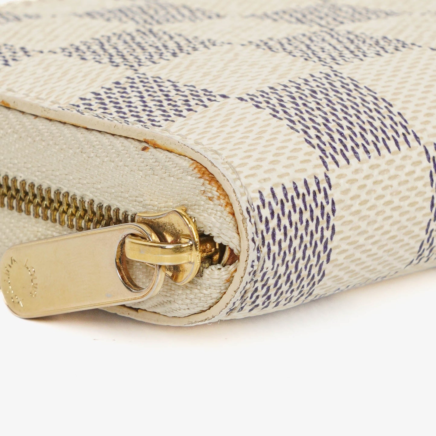 Louis Vuitton Damier Azur Zippy Coin Purse
