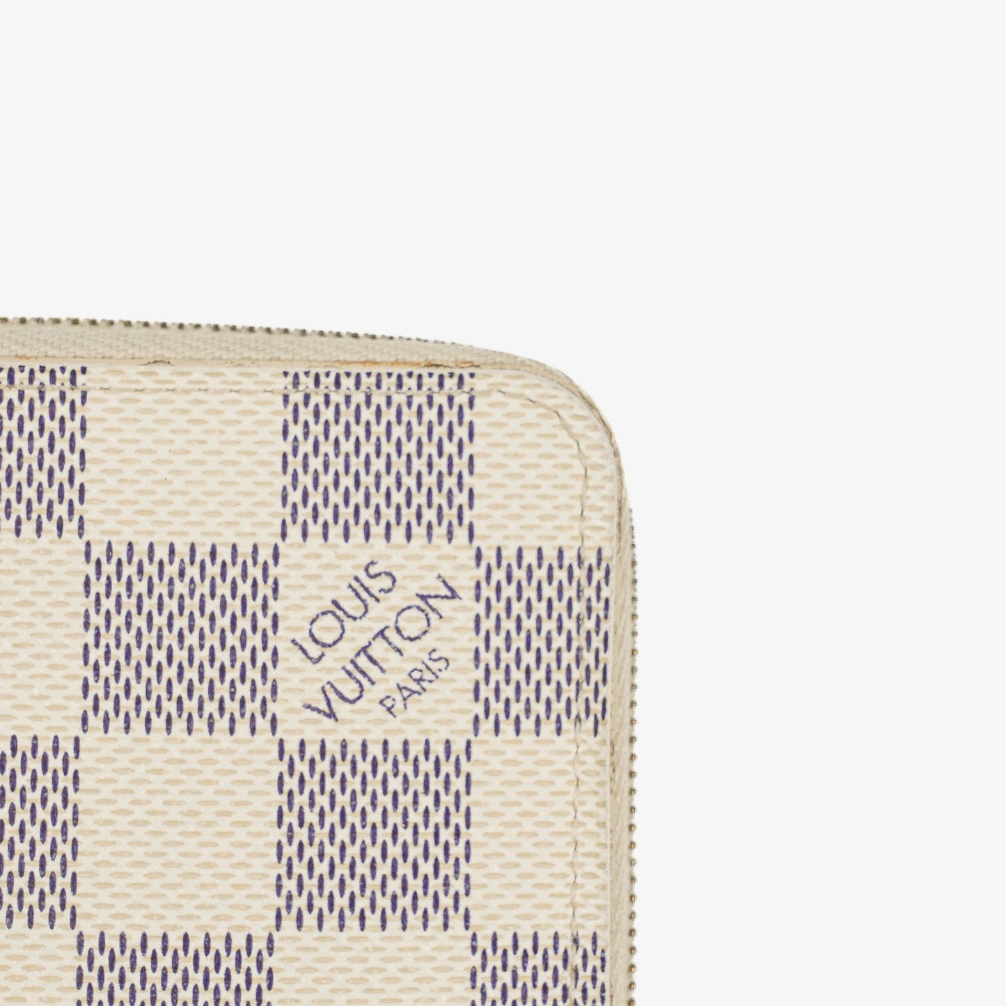 Louis Vuitton Damier Azur Zippy Coin Purse