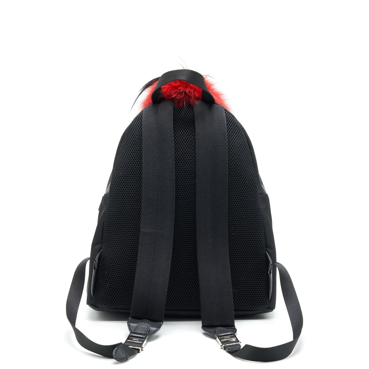 FENDI MONSTER BACKPACK BLACK