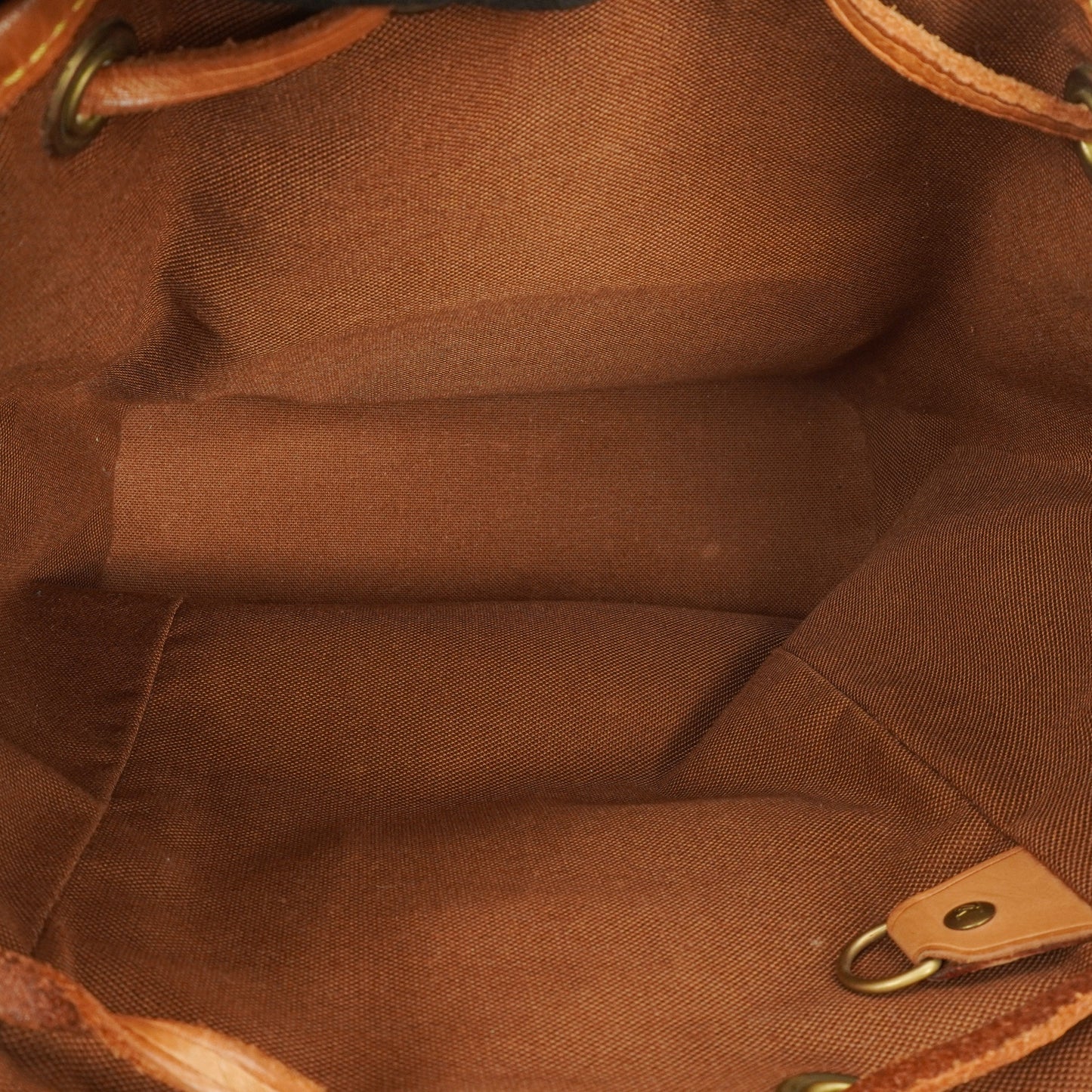 Louis Vuitton Montsouris  PM Monogram Canvas Backpack