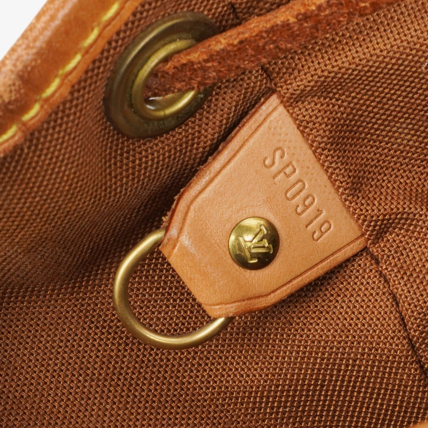 Louis Vuitton Montsouris  PM Monogram Canvas Backpack