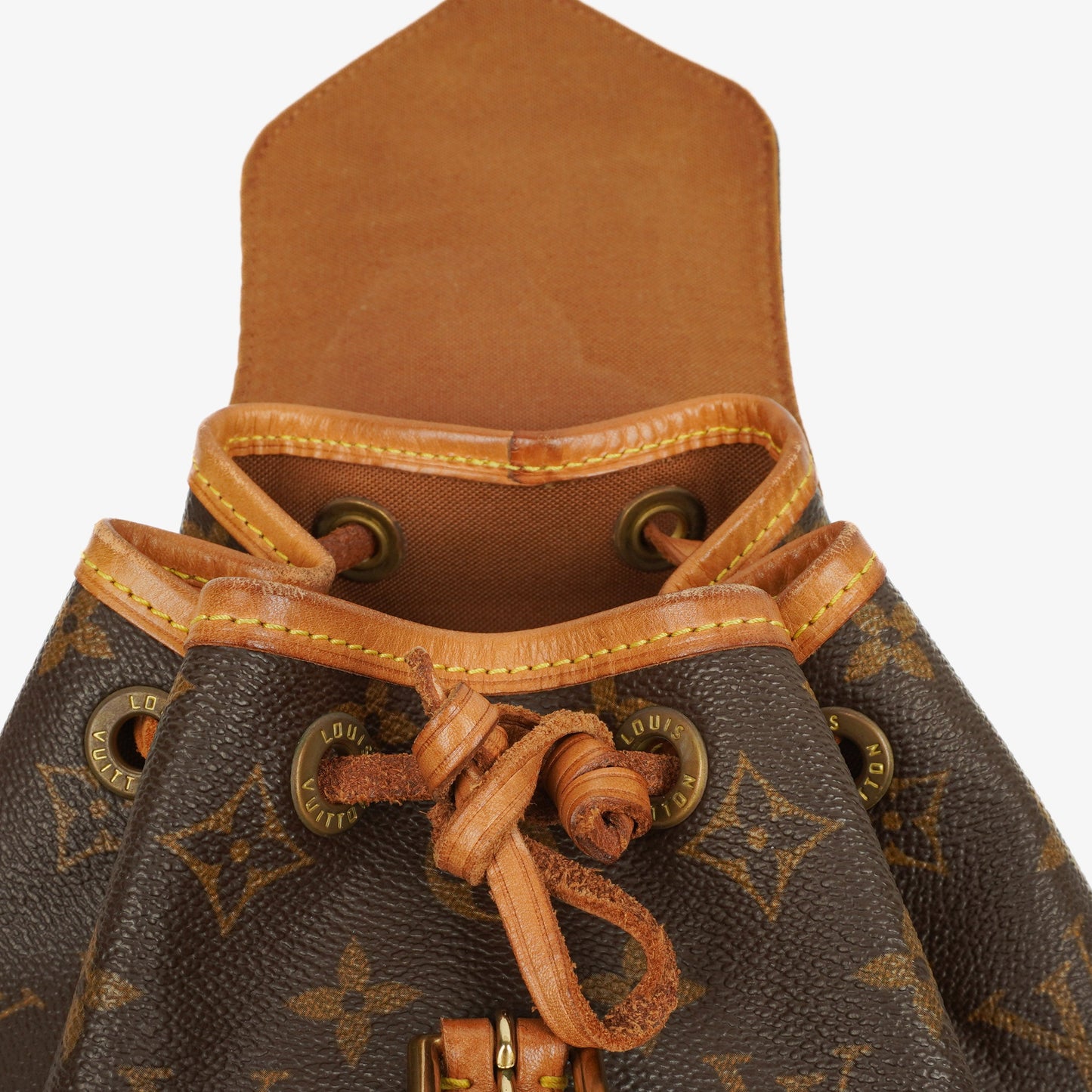 Louis Vuitton Montsouris  PM Monogram Canvas Backpack