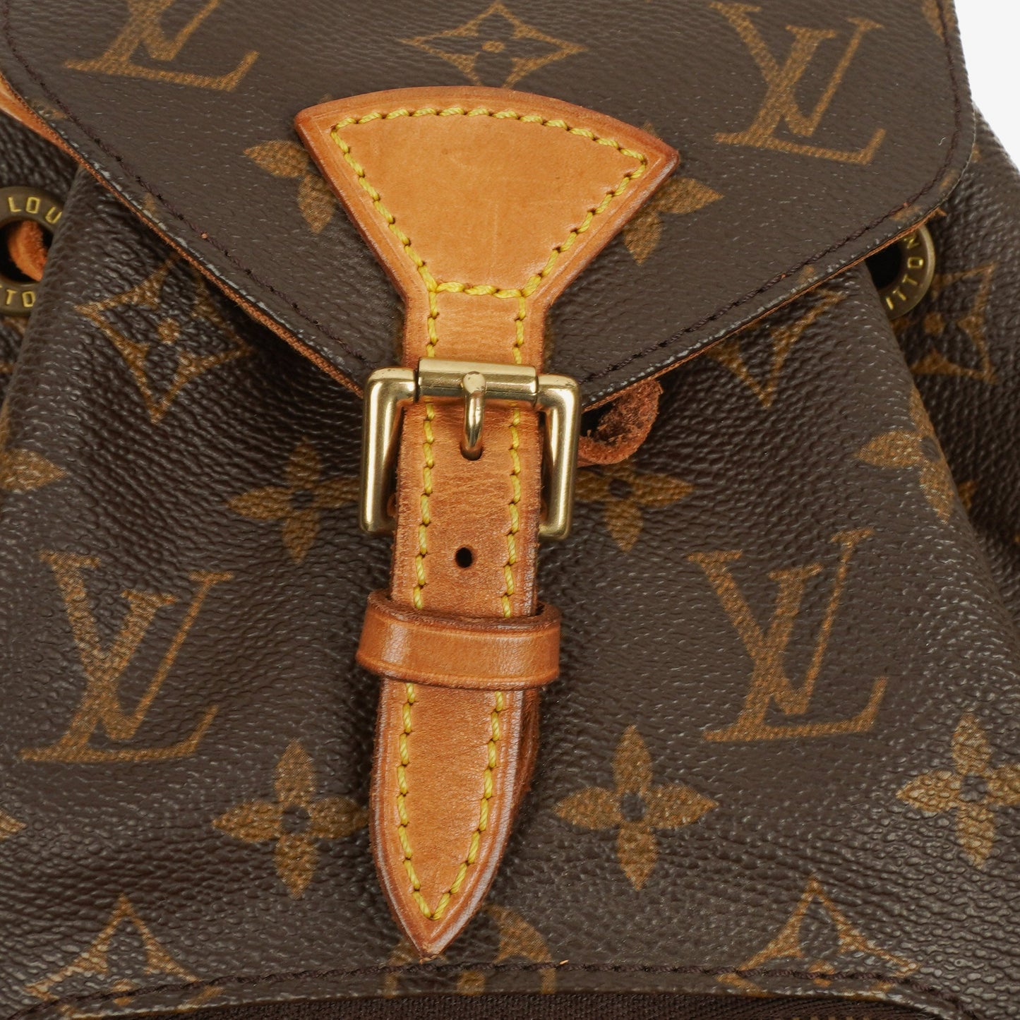 Louis Vuitton Montsouris  PM Monogram Canvas Backpack