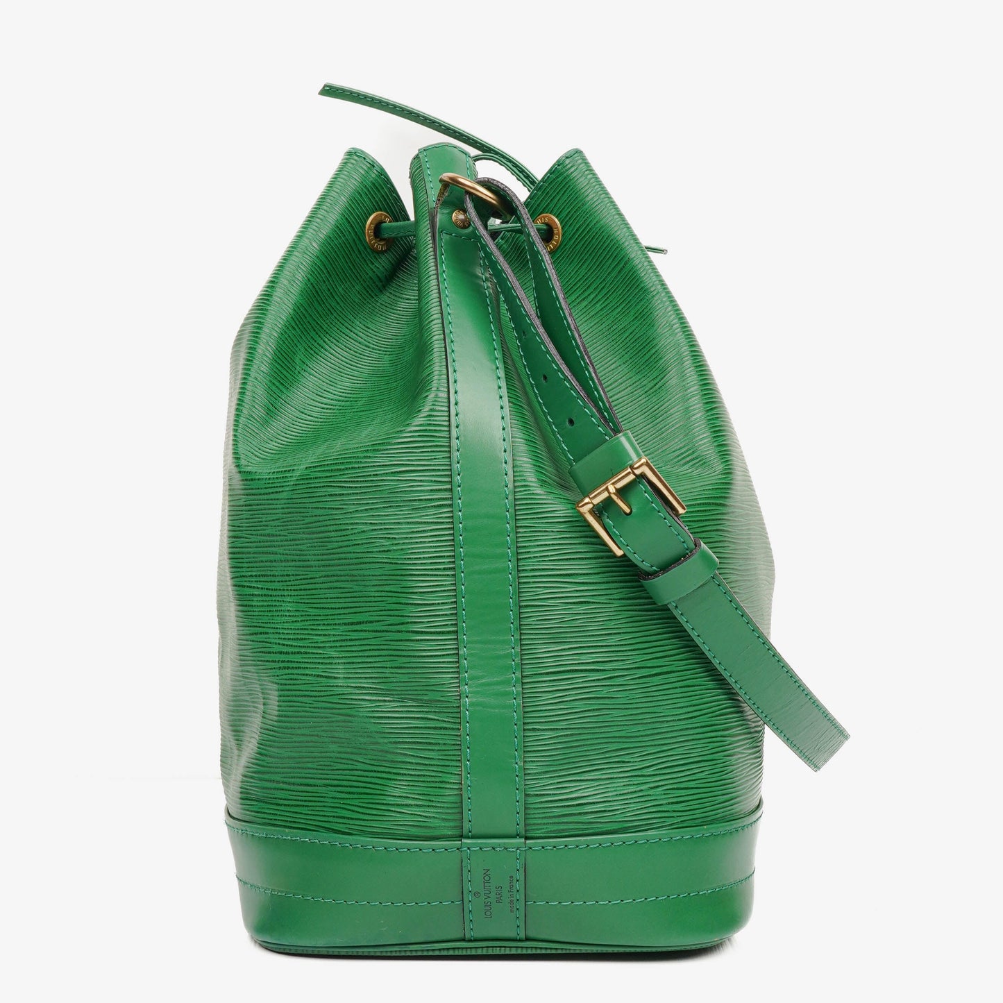 Louis Vuitton Noe Grande GM Green Epi Leather Shoulder Bag
