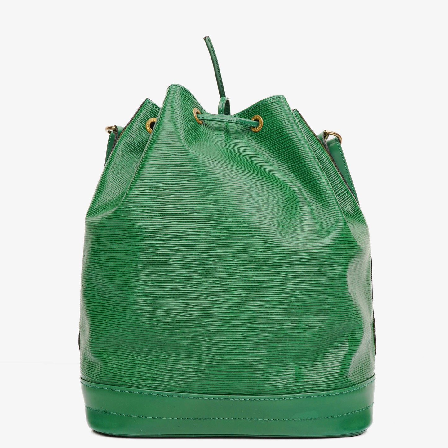 Louis Vuitton Noe Grande GM Green Epi Leather Shoulder Bag