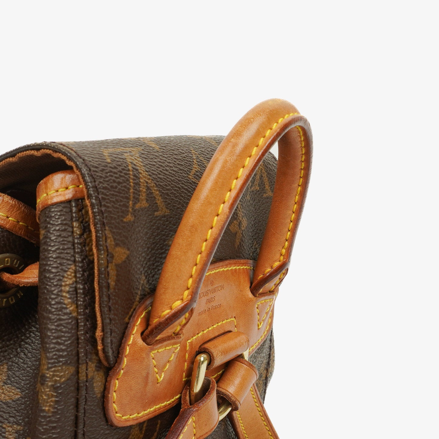 Louis Vuitton Montsouris  PM Monogram Canvas Backpack