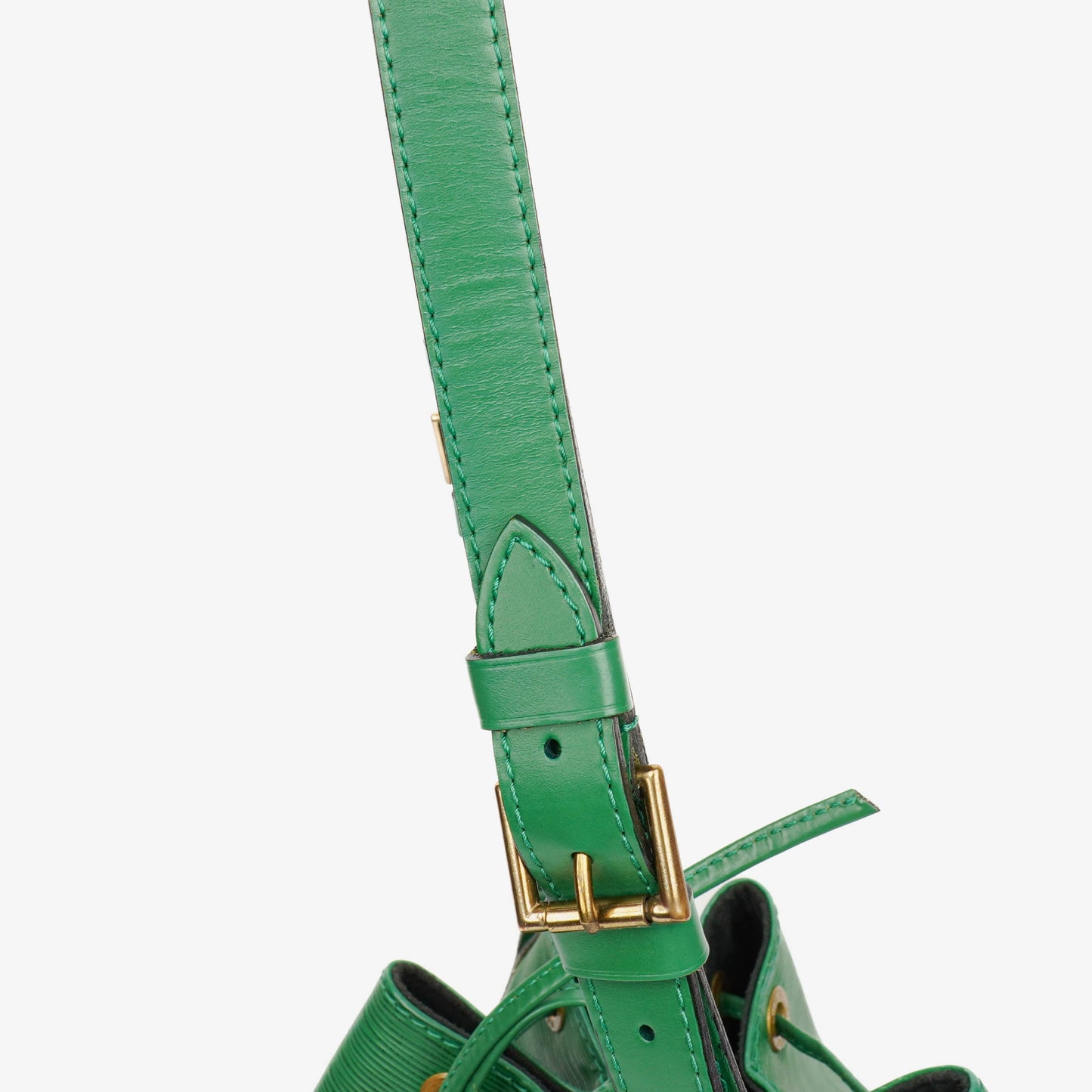 Louis Vuitton Noe Grande GM Green Epi Leather Shoulder Bag