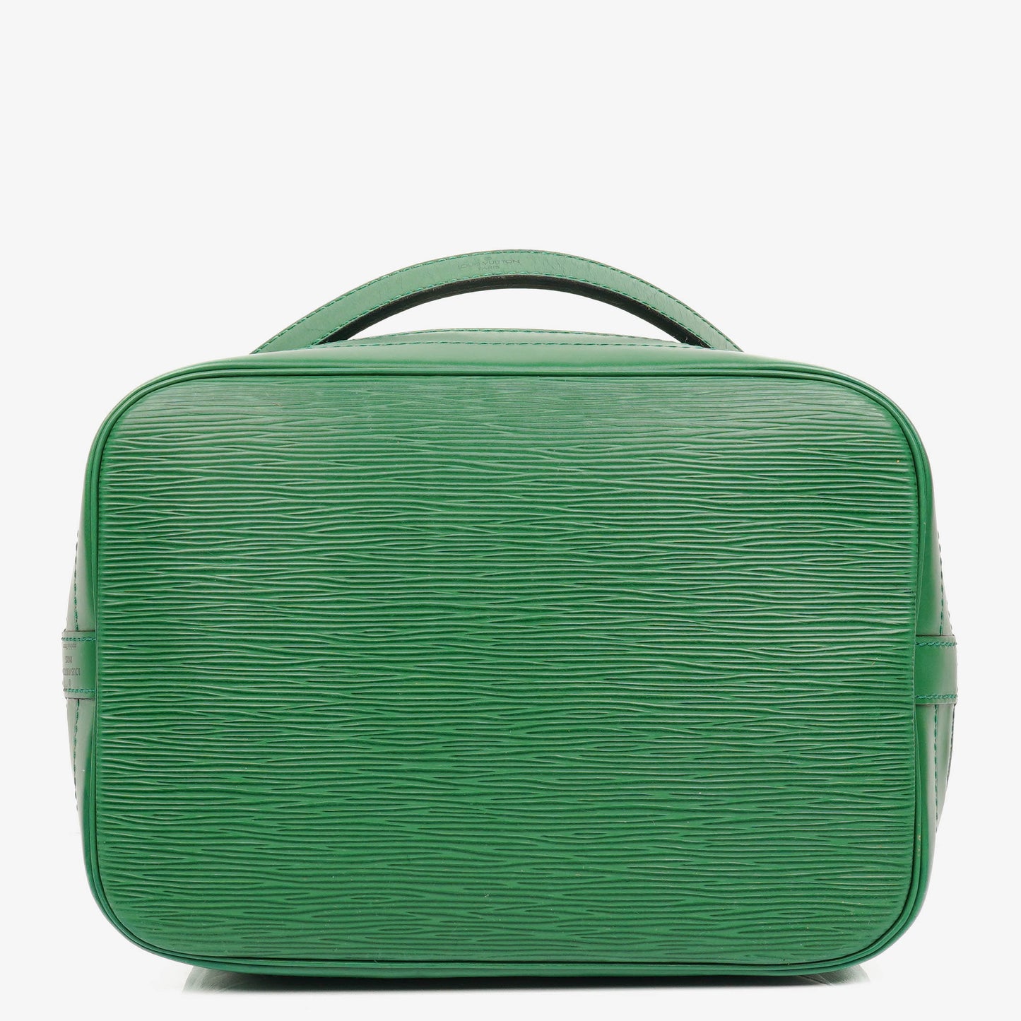 Louis Vuitton Noe Grande GM Green Epi Leather Shoulder Bag