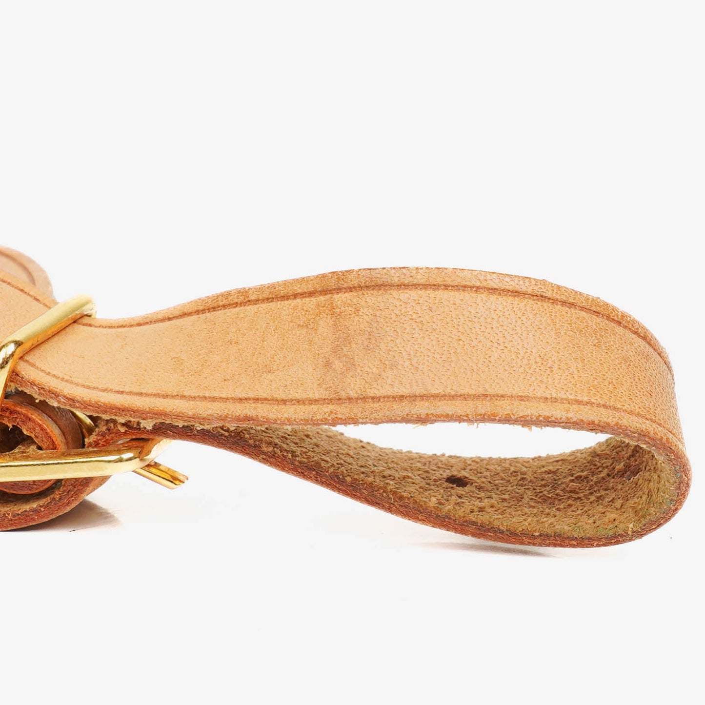 Louis Vuitton Leather Name Tag And Handles Holder