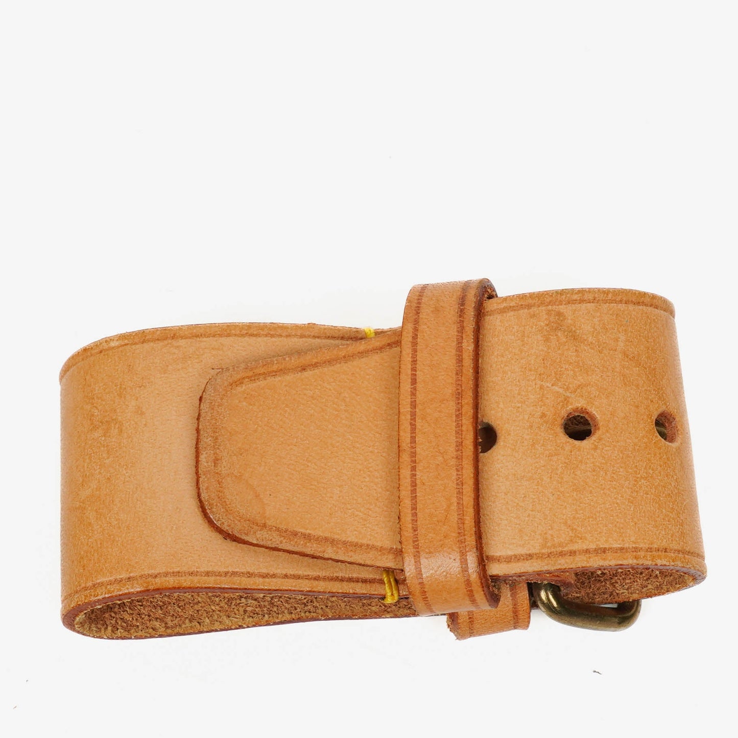 Louis Vuitton Leather Name Tag And Handles Holder