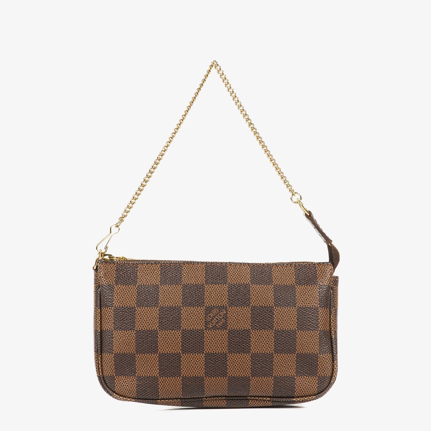 Louis Vuitton Mini Pochette Damier Ebene Canvas