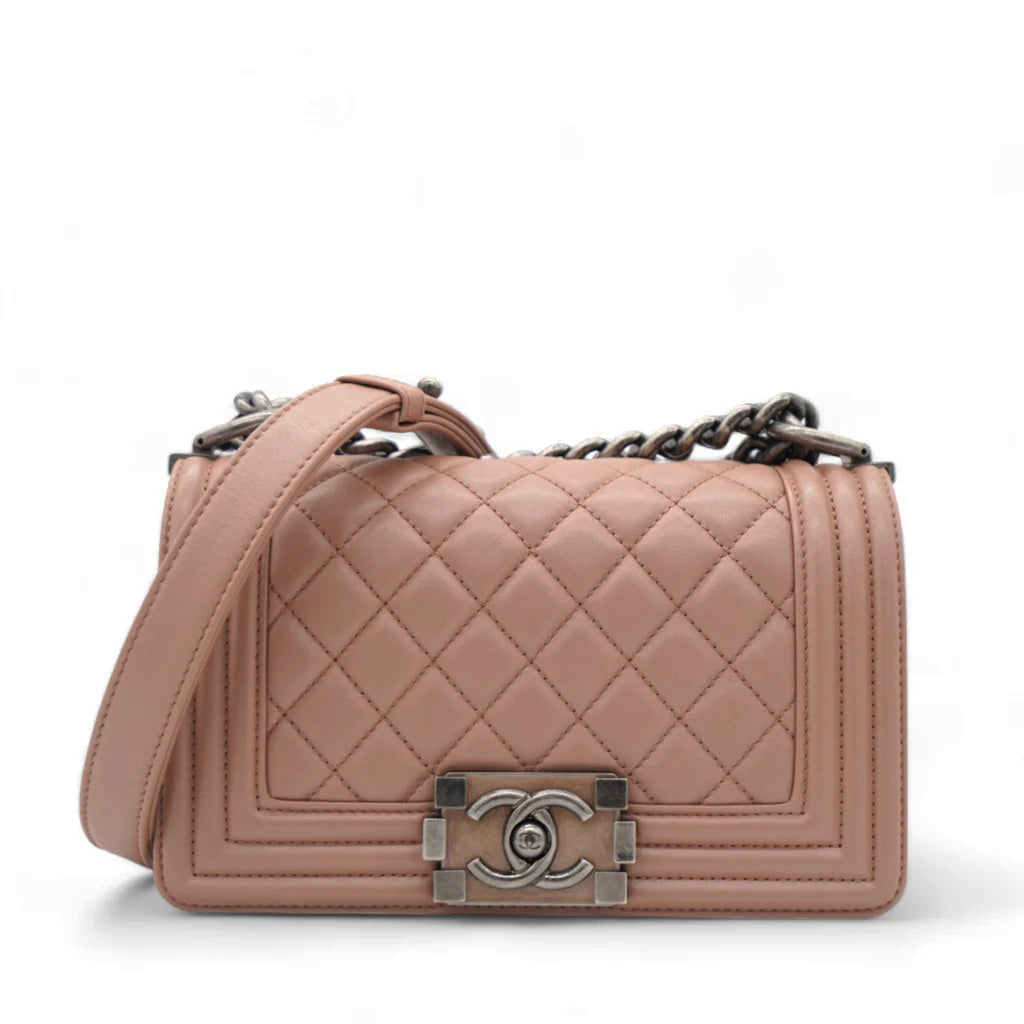 Chanel Boy Shoulder Bag - Almora Bags