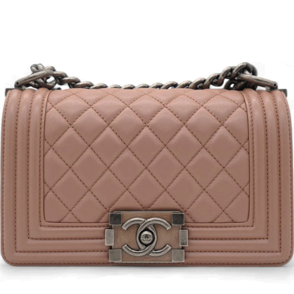 Chanel Boy Shoulder Bag - Almora Bags
