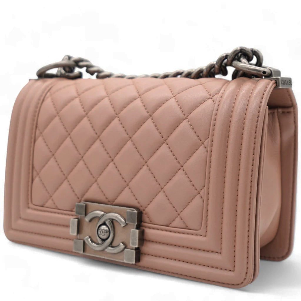 Chanel Boy Shoulder Bag - Almora Bags