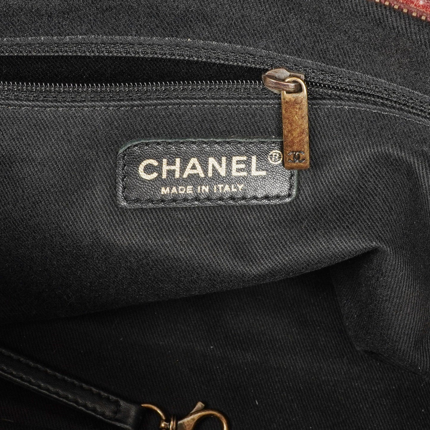 Chanel Castle Rock Bowling Bag