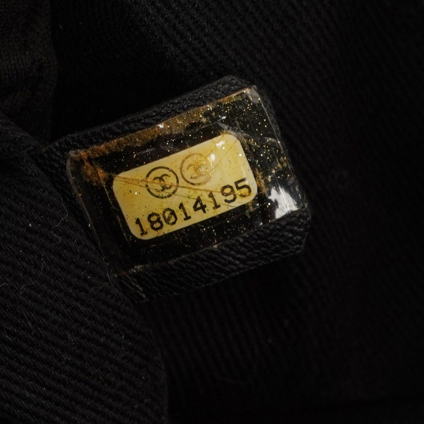 Chanel Castle Rock Bowling Bag