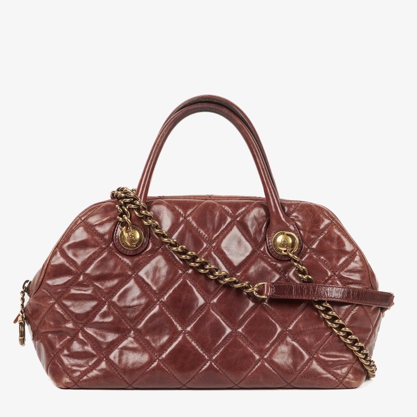 Chanel Castle Rock Bowling Bag