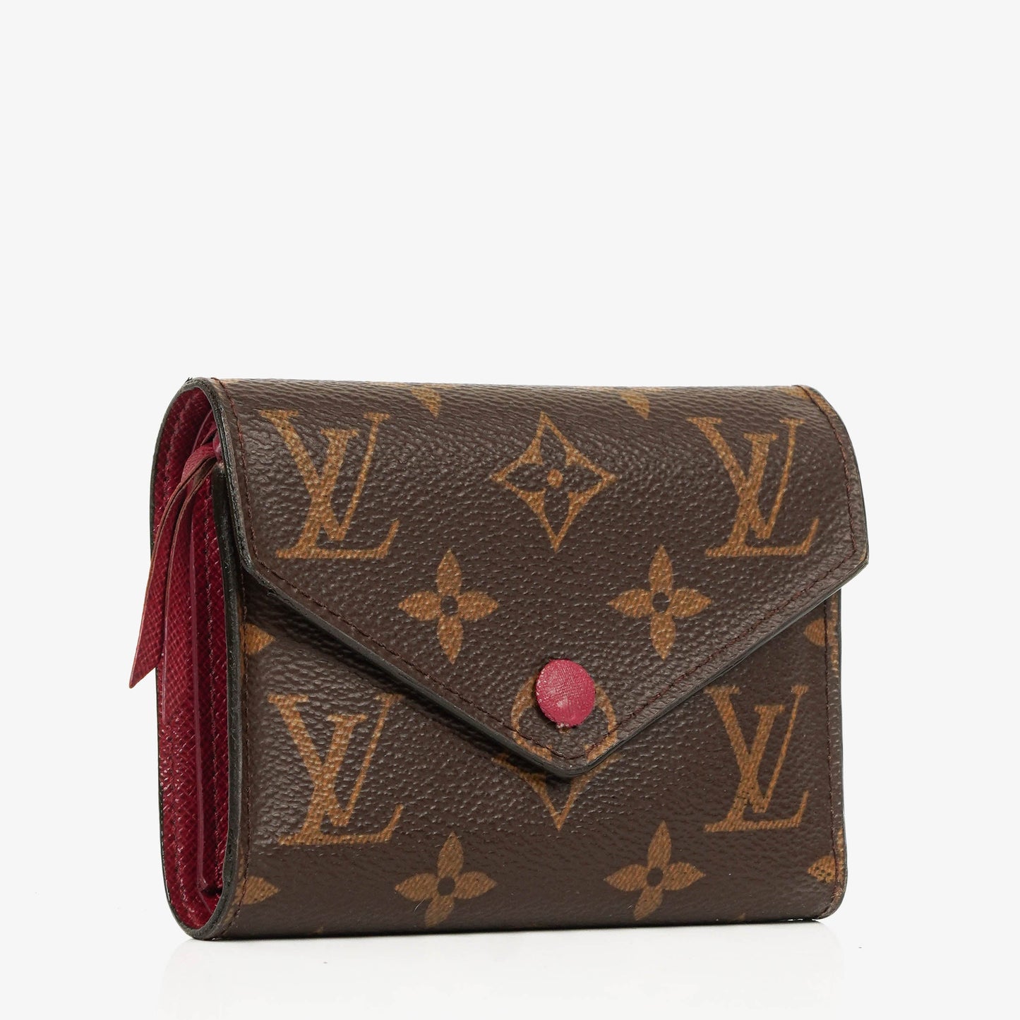 Louis Vuitton Victorine Monogram Canvas Wallet