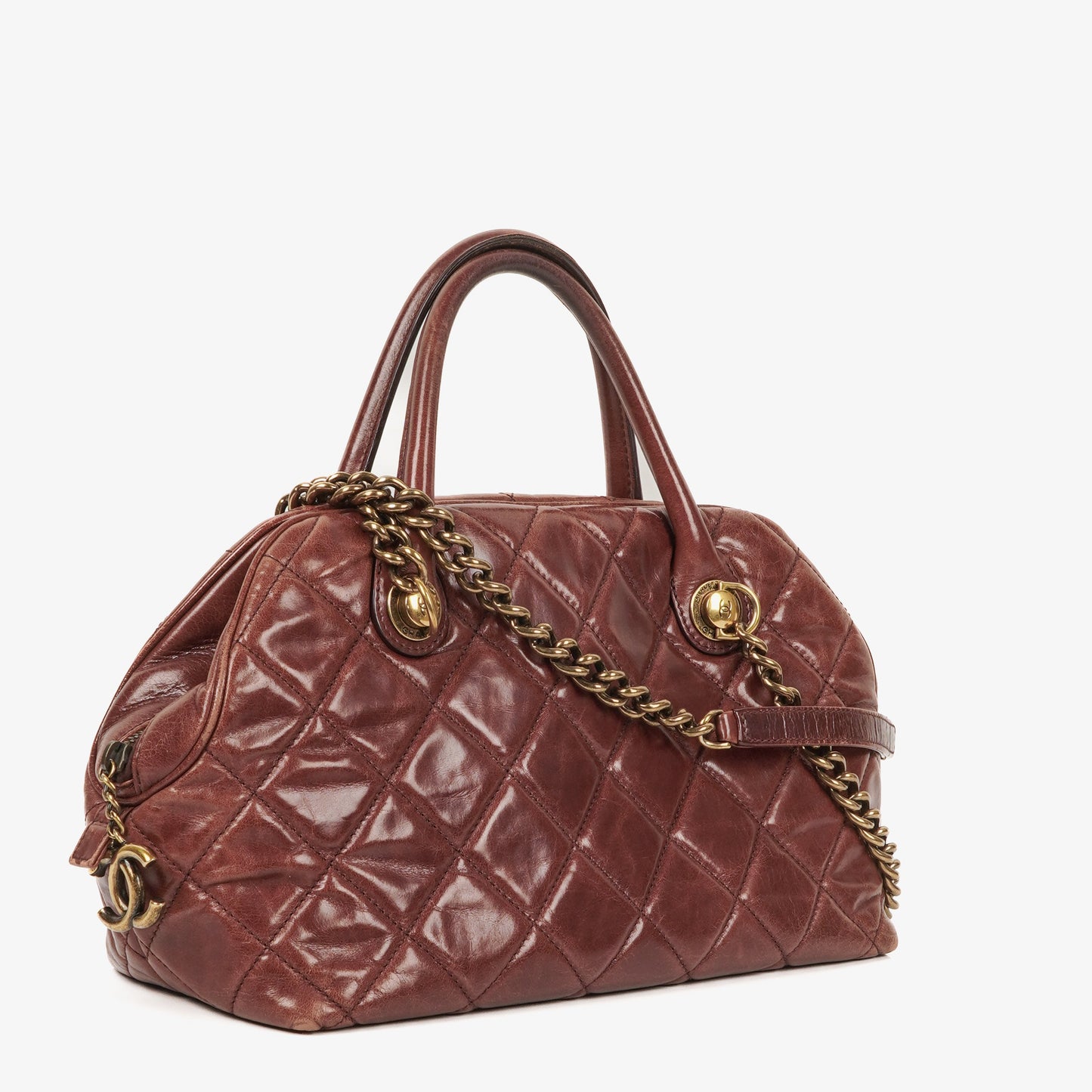 Chanel Castle Rock Bowling Bag