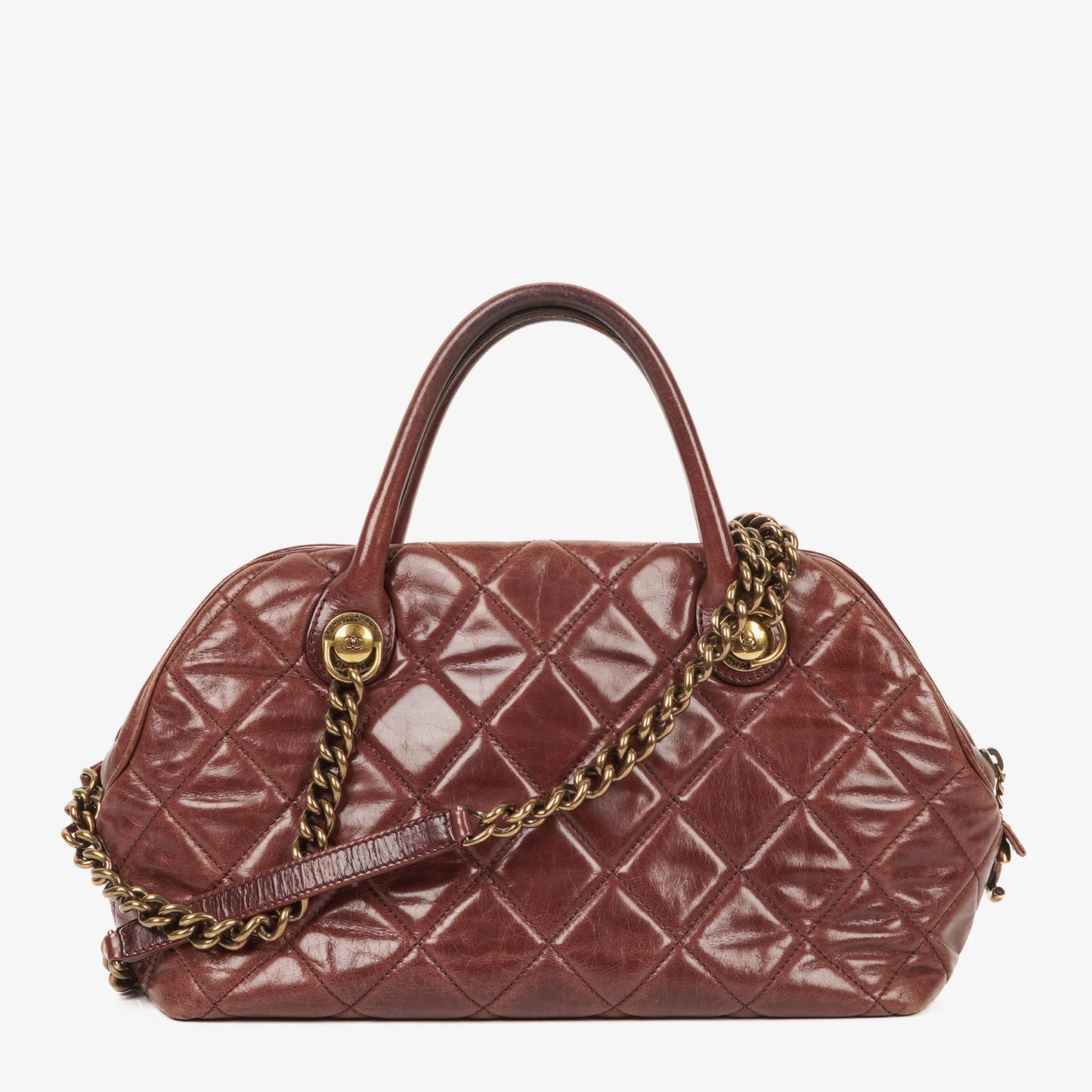 Chanel Castle Rock Bowling Bag