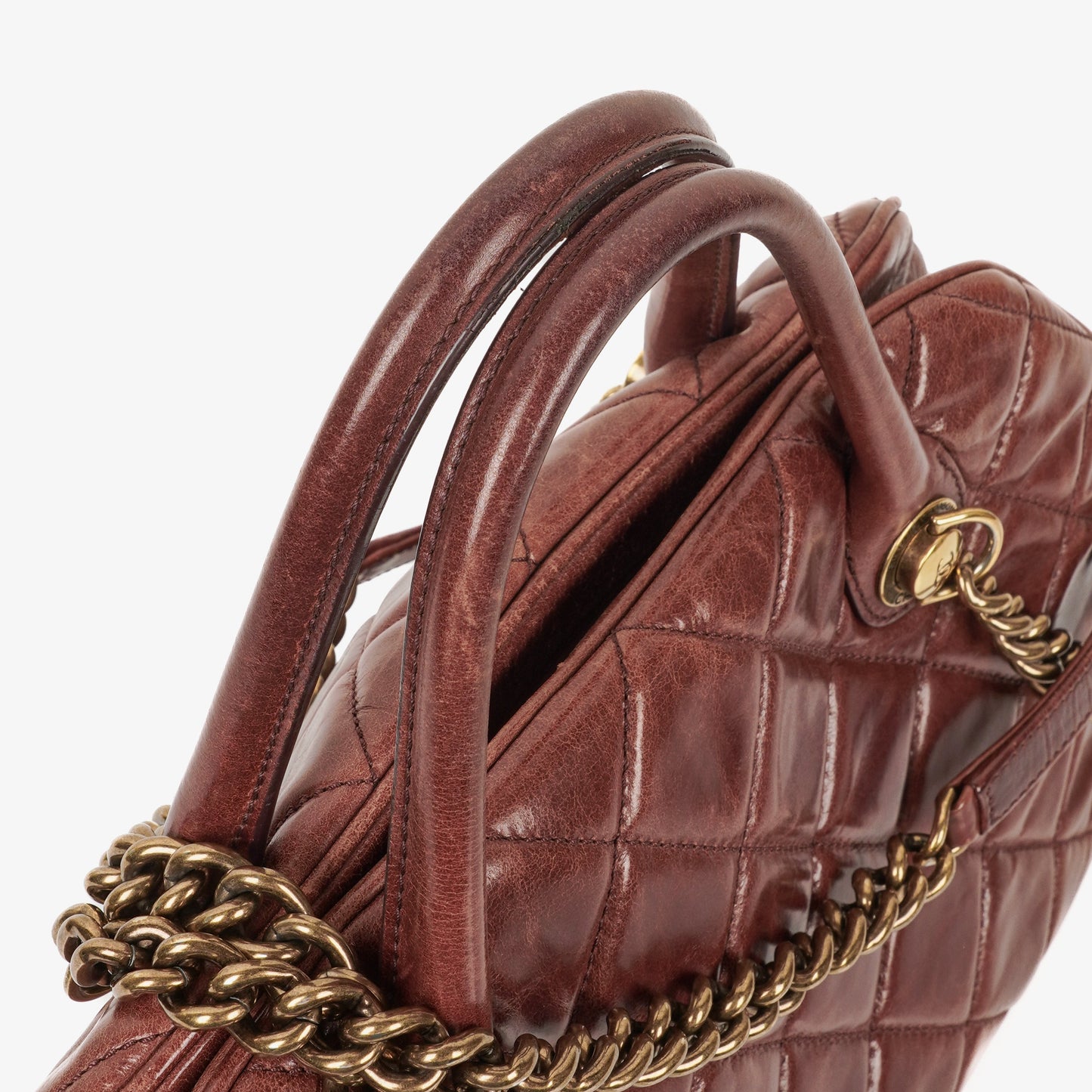Chanel Castle Rock Bowling Bag