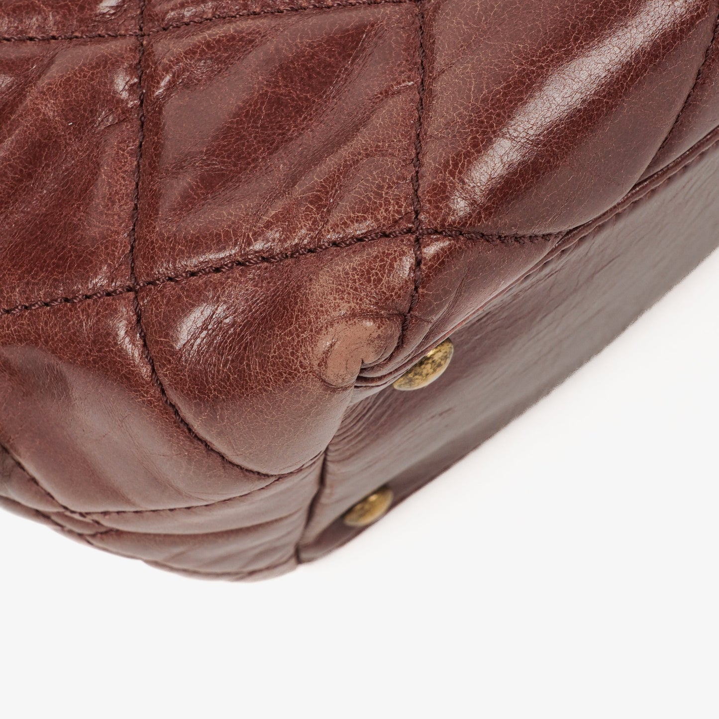 Chanel Castle Rock Bowling Bag