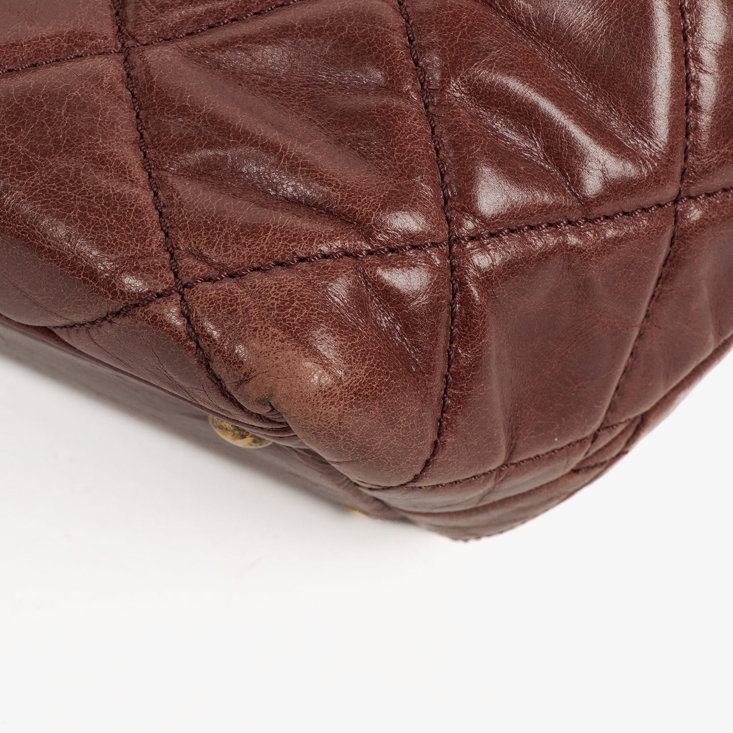 Chanel Castle Rock Bowling Bag