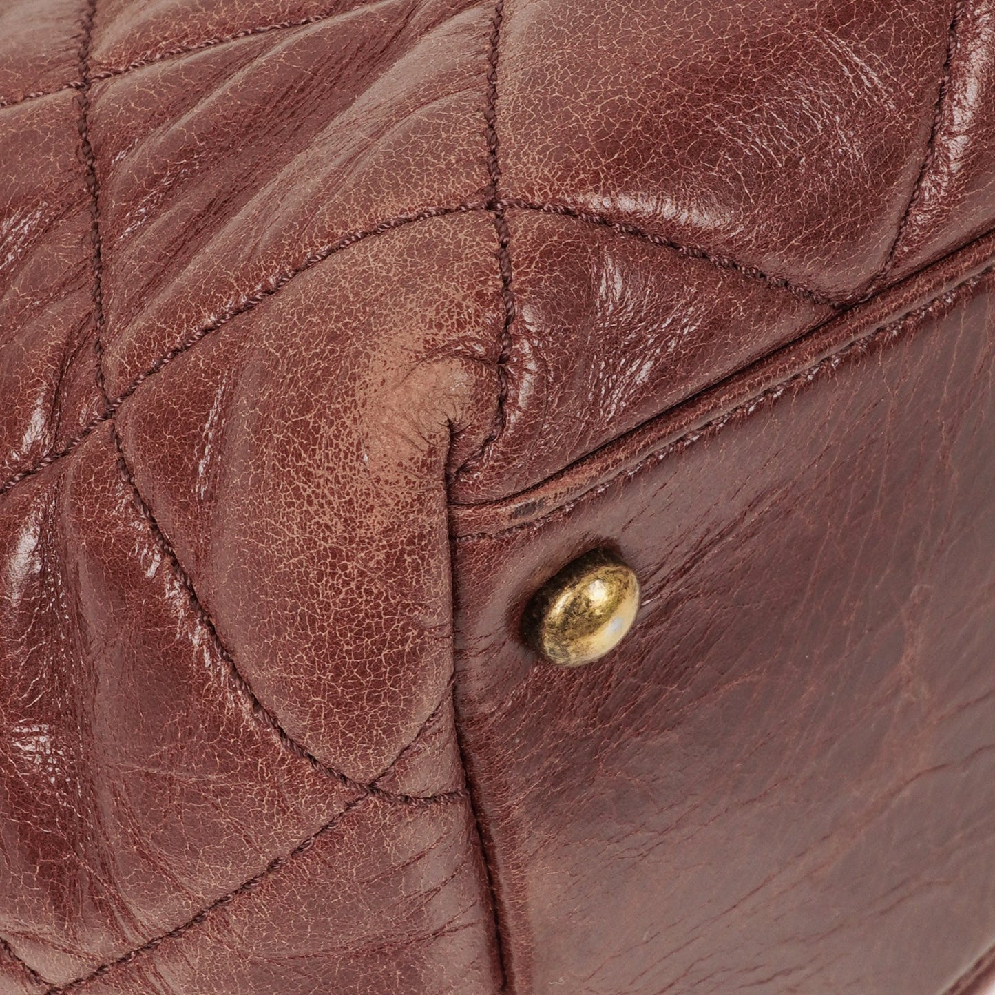Chanel Castle Rock Bowling Bag