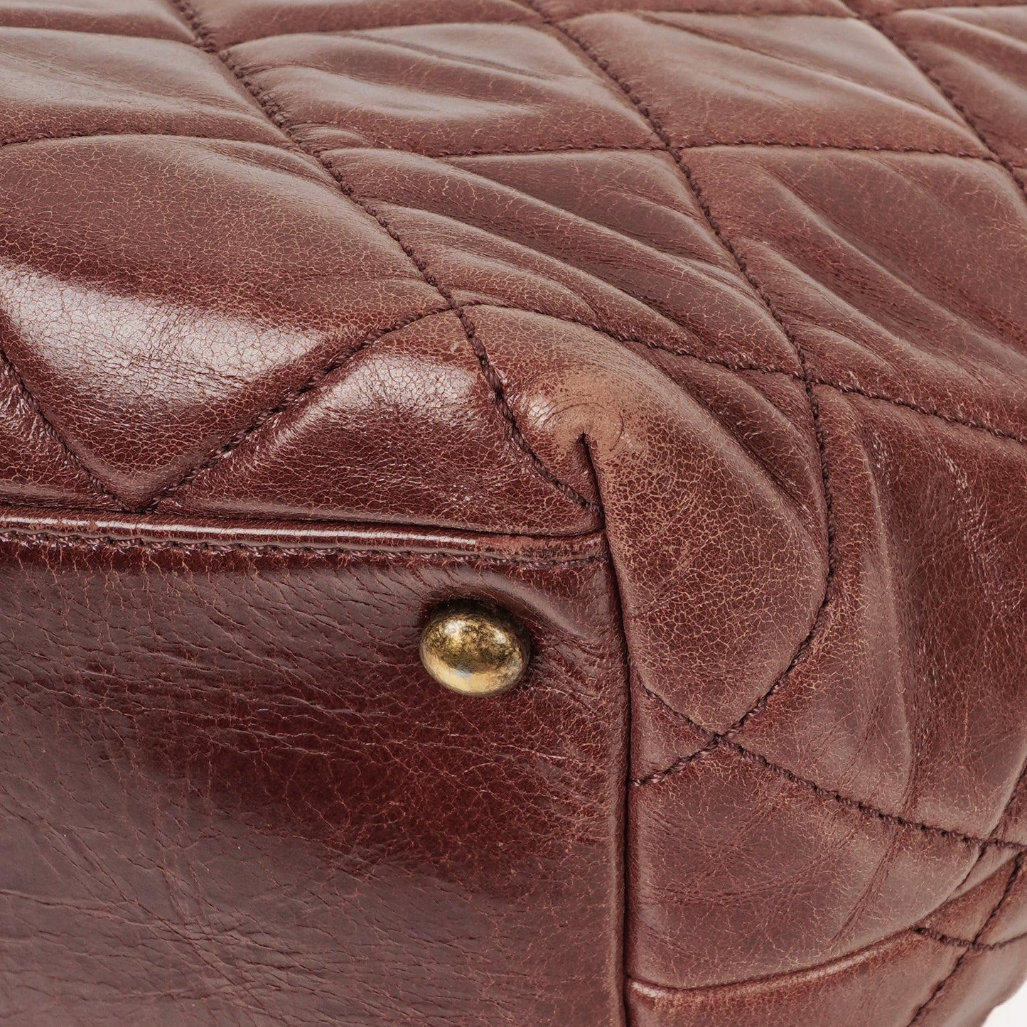 Chanel Castle Rock Bowling Bag