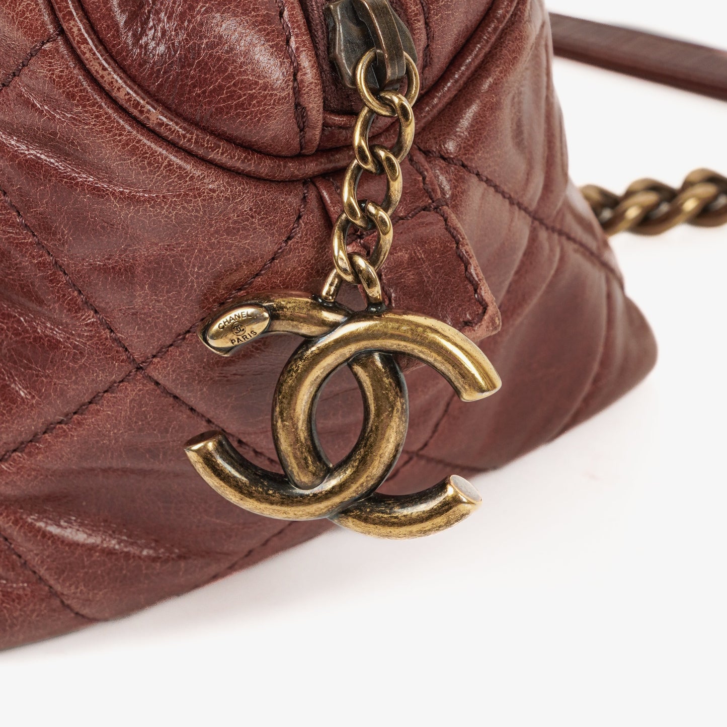 Chanel Castle Rock Bowling Bag