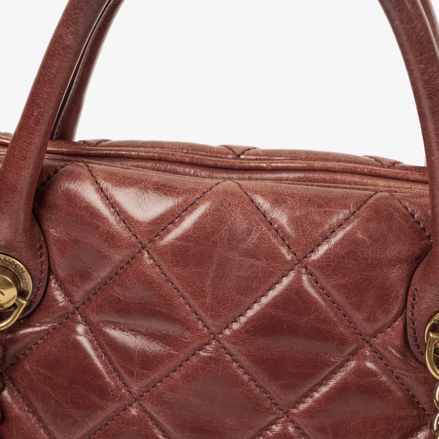 Chanel Castle Rock Bowling Bag