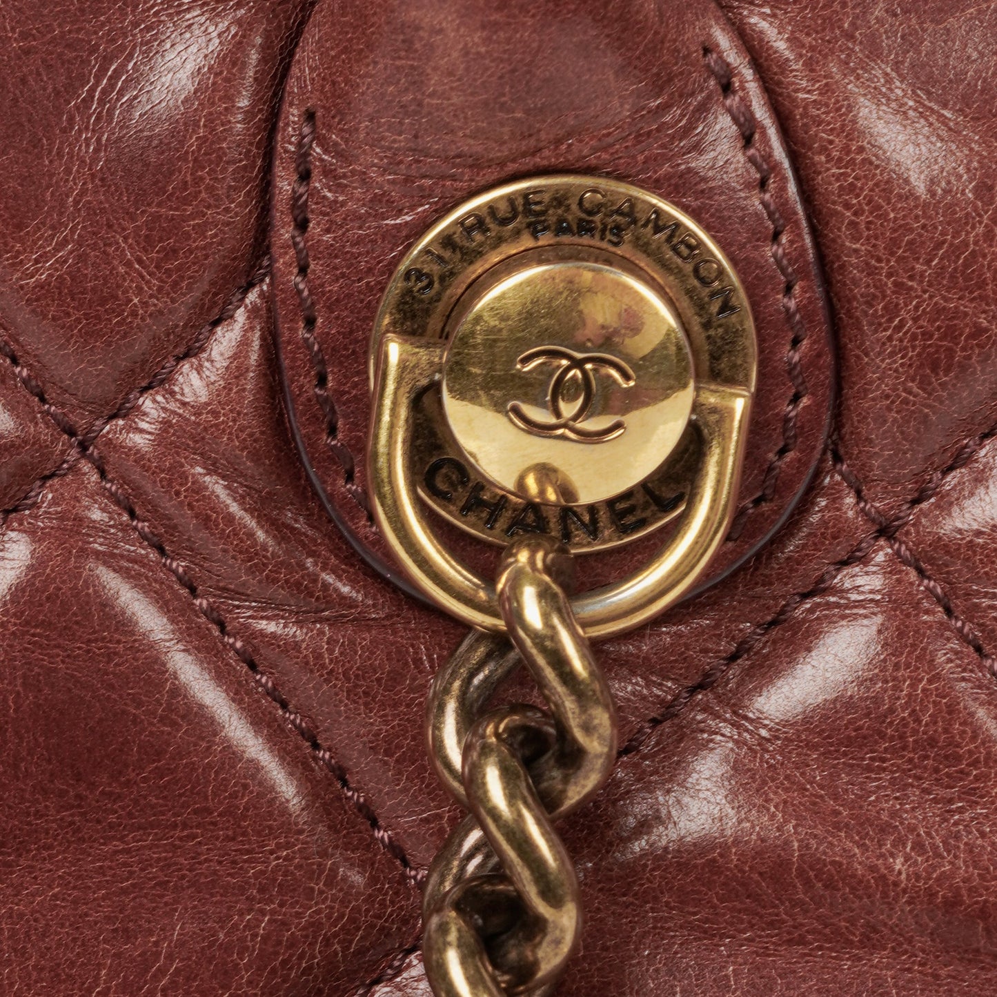 Chanel Castle Rock Bowling Bag
