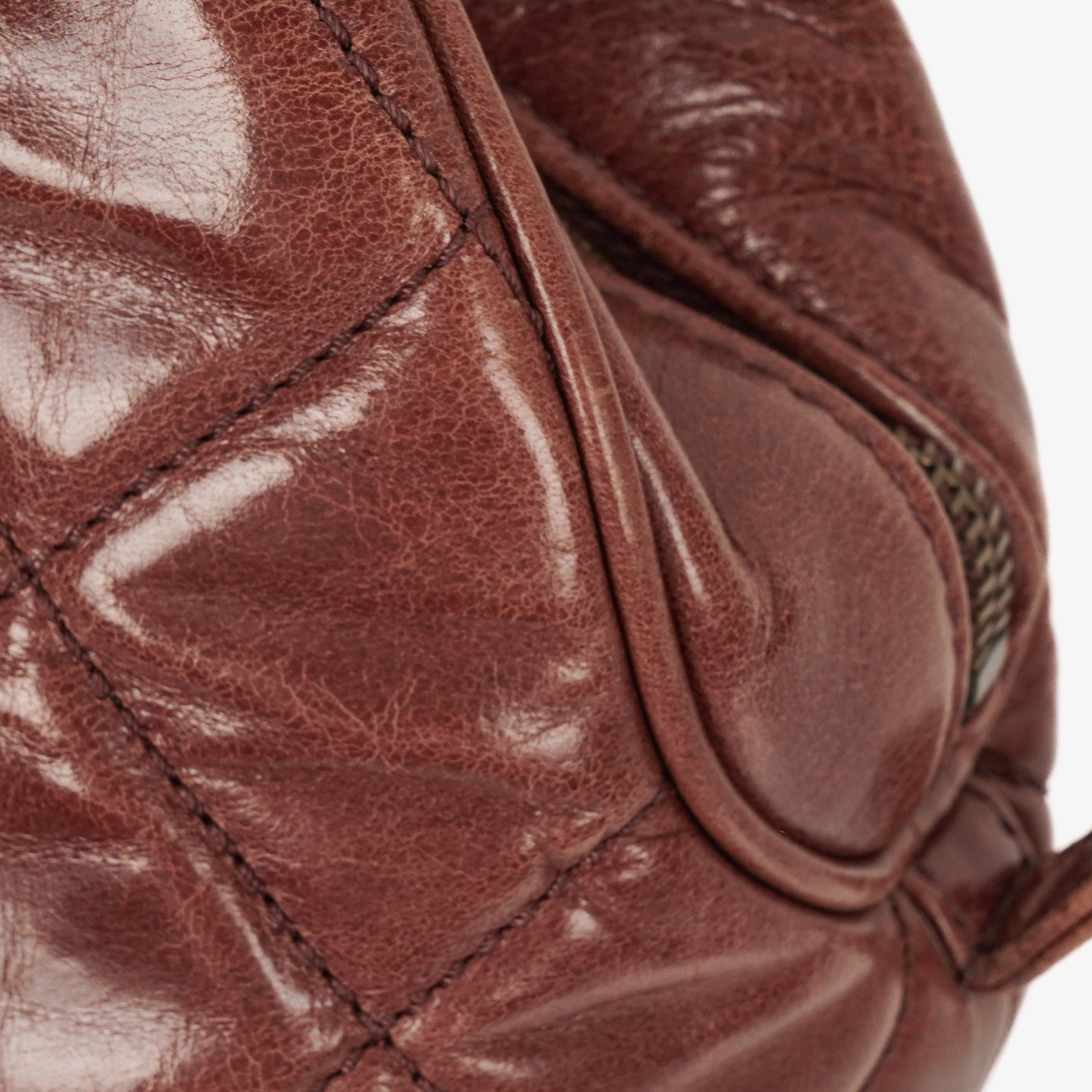 Chanel Castle Rock Bowling Bag