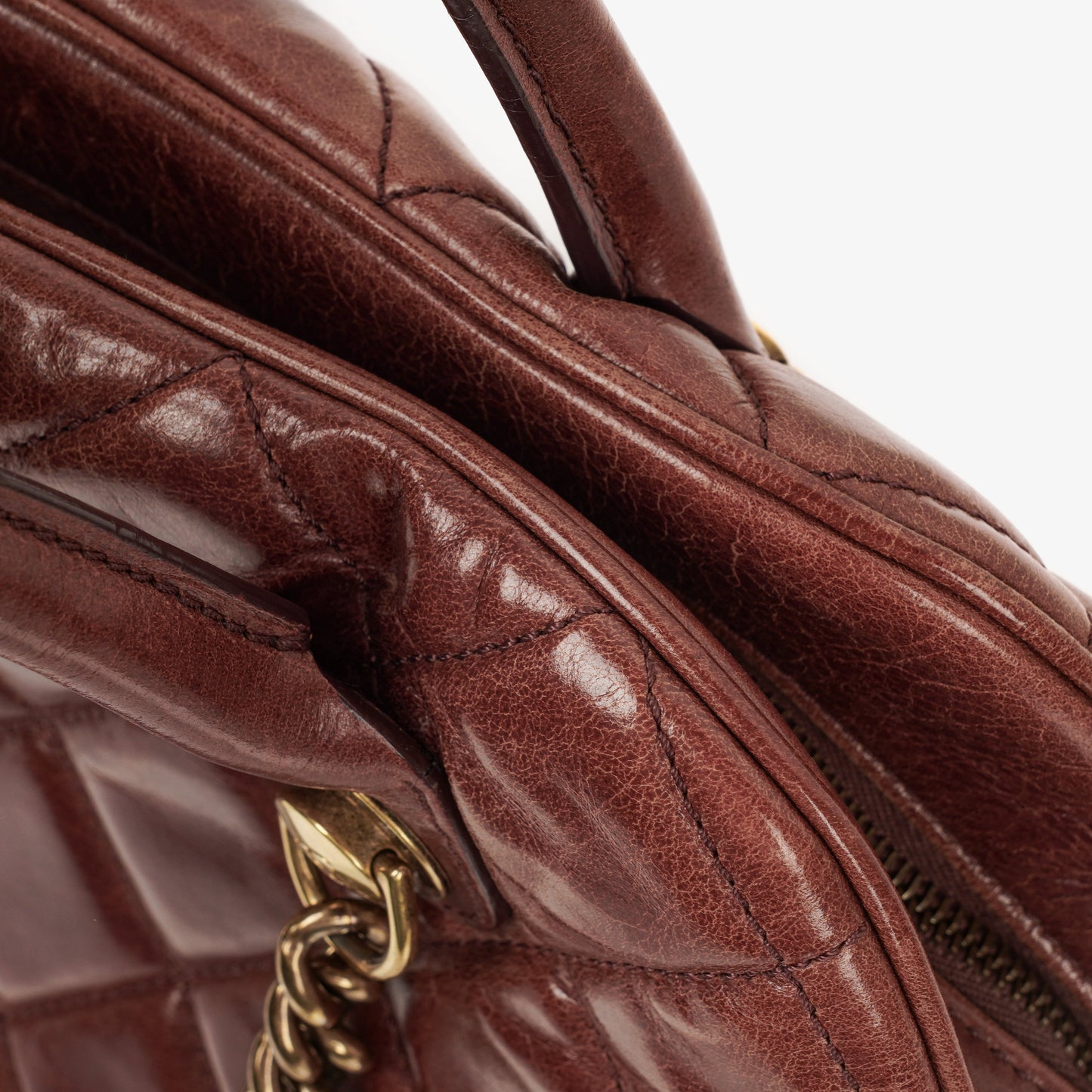 Chanel Castle Rock Bowling Bag