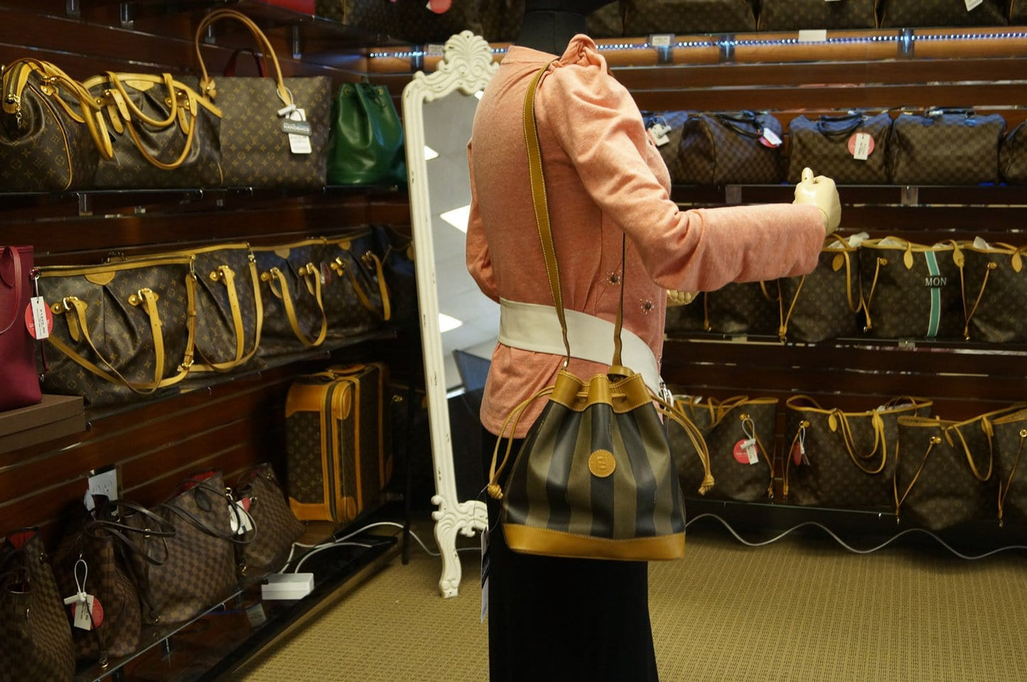 Fendi Shoulder Bag - Rovelle Bags