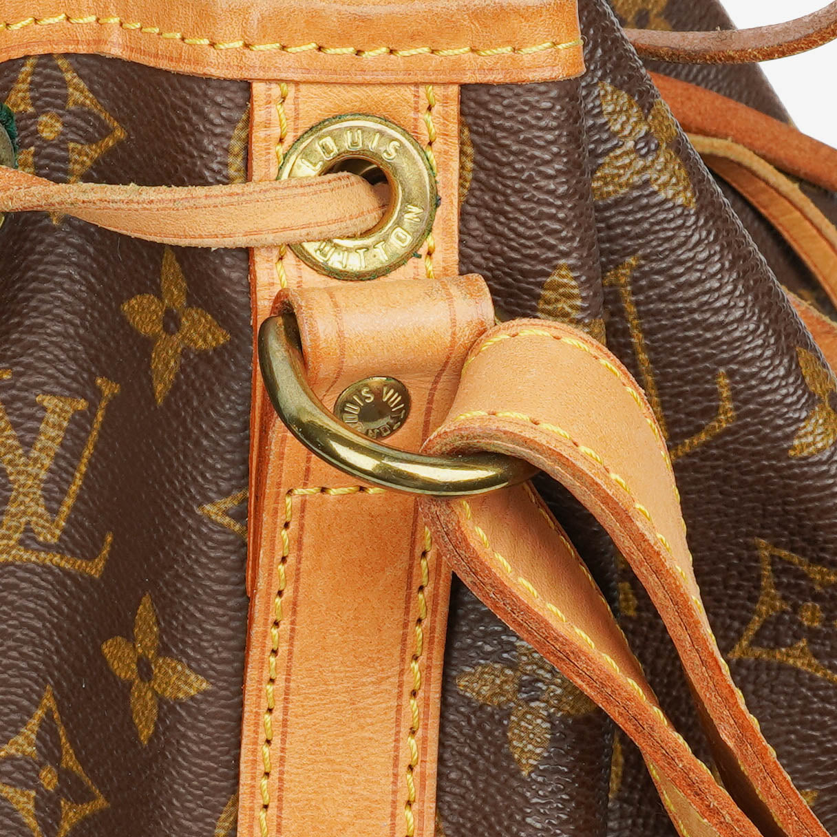 Louis Vuitton Noe GM Monogram Canvas Shoulder Bag