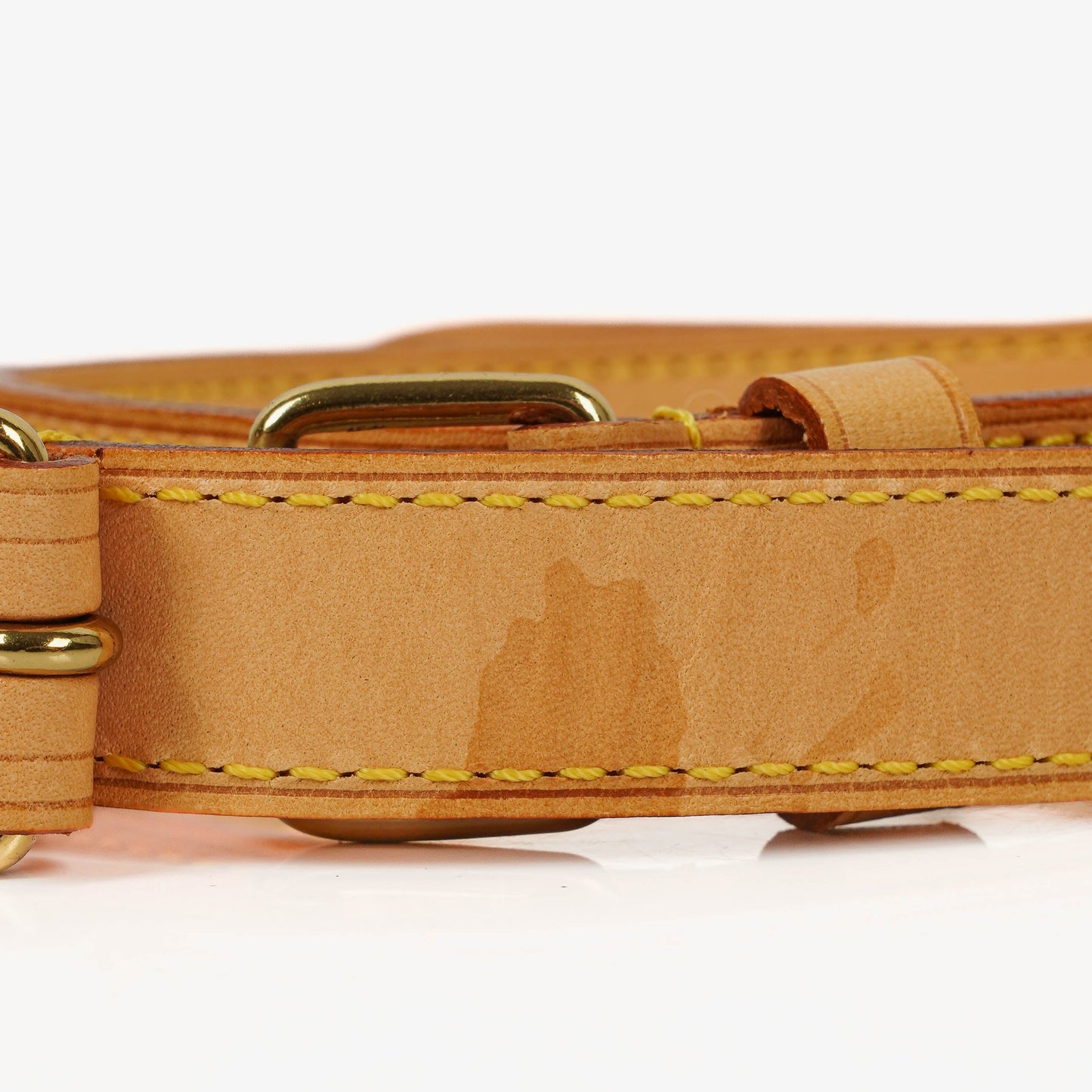 Louis Vuitton Noe Brown Leather Strap