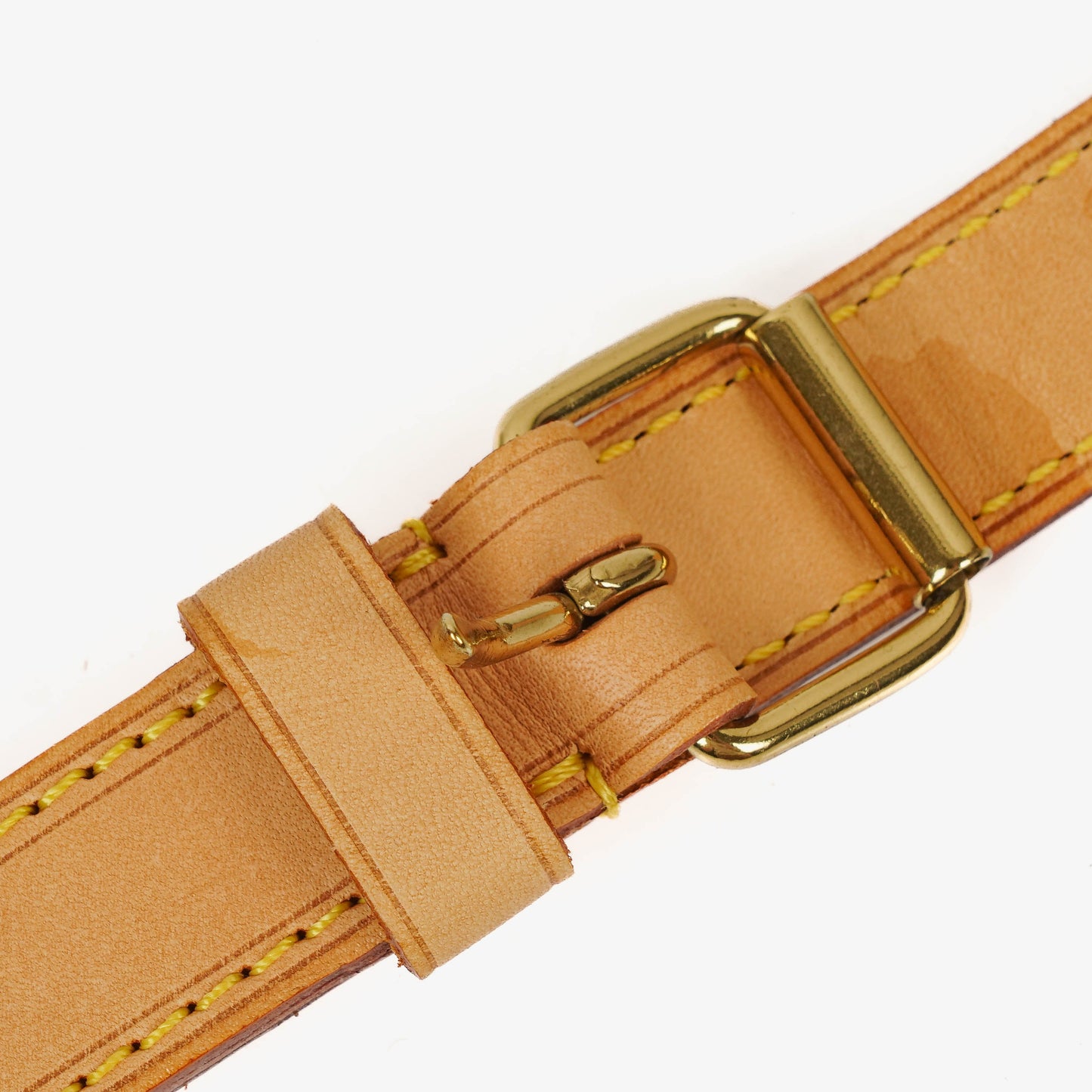 Louis Vuitton Noe Brown Leather Strap