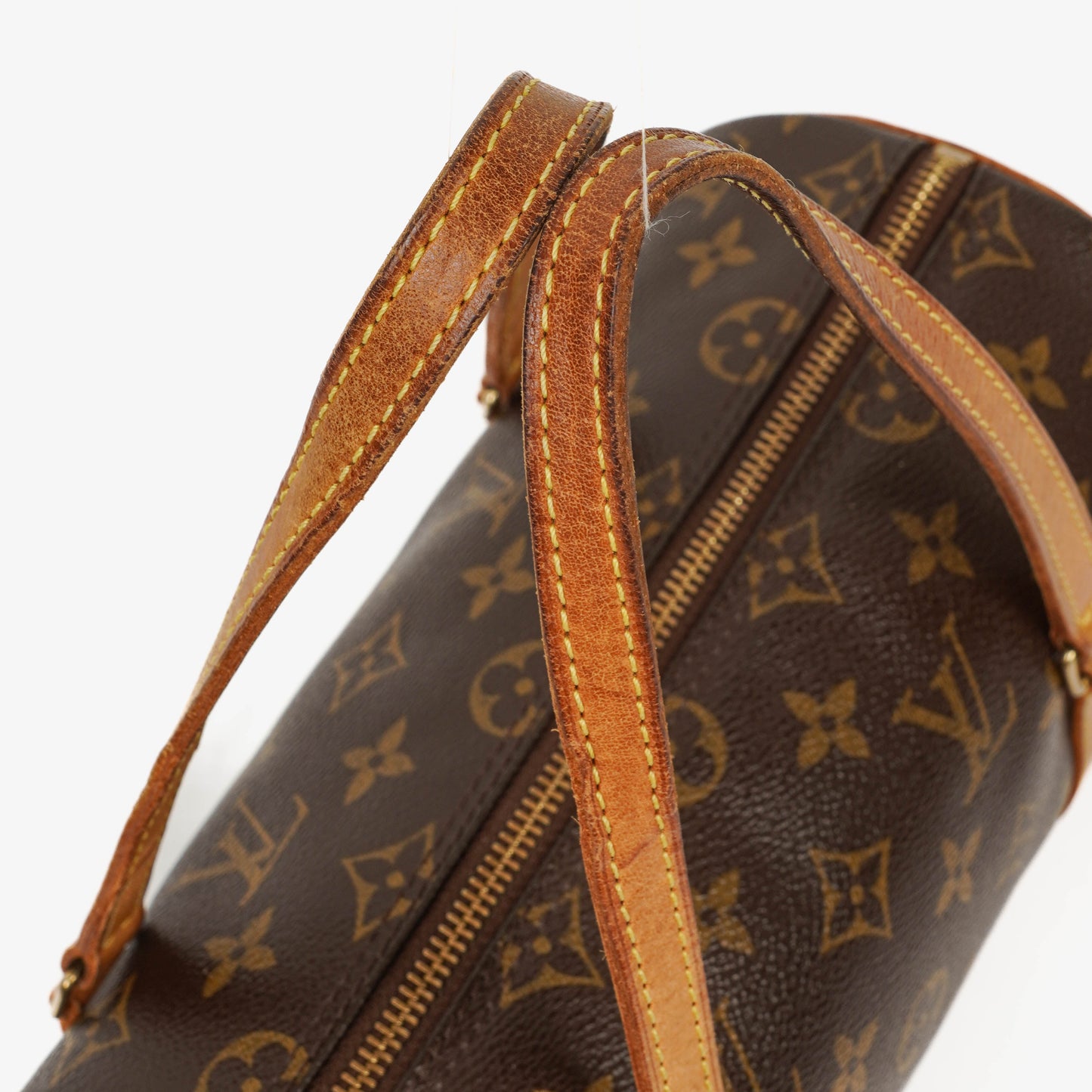Louis Vuitton Papillon 25  Monogram Canvas Handbag