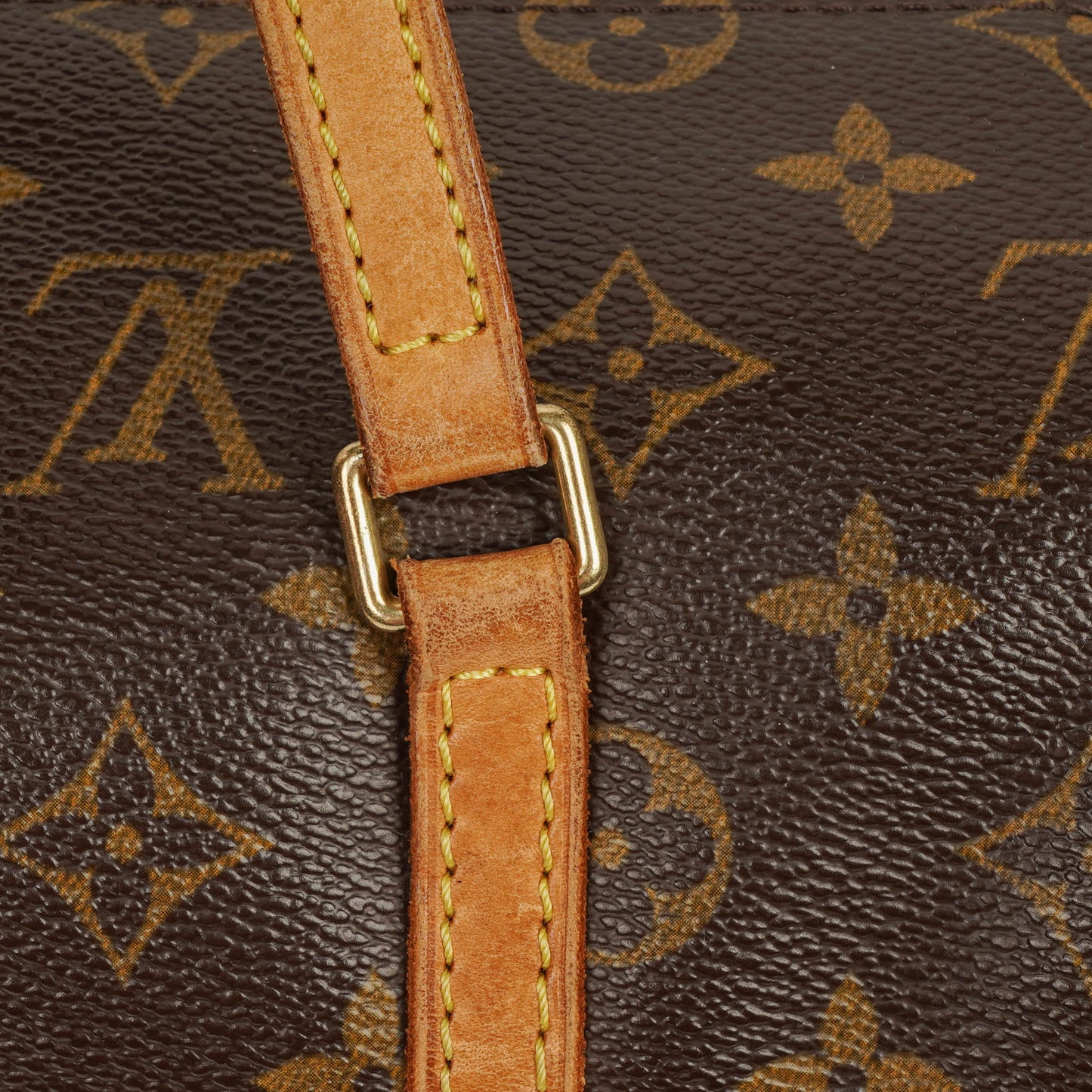 Louis Vuitton Papillon 25  Monogram Canvas Handbag