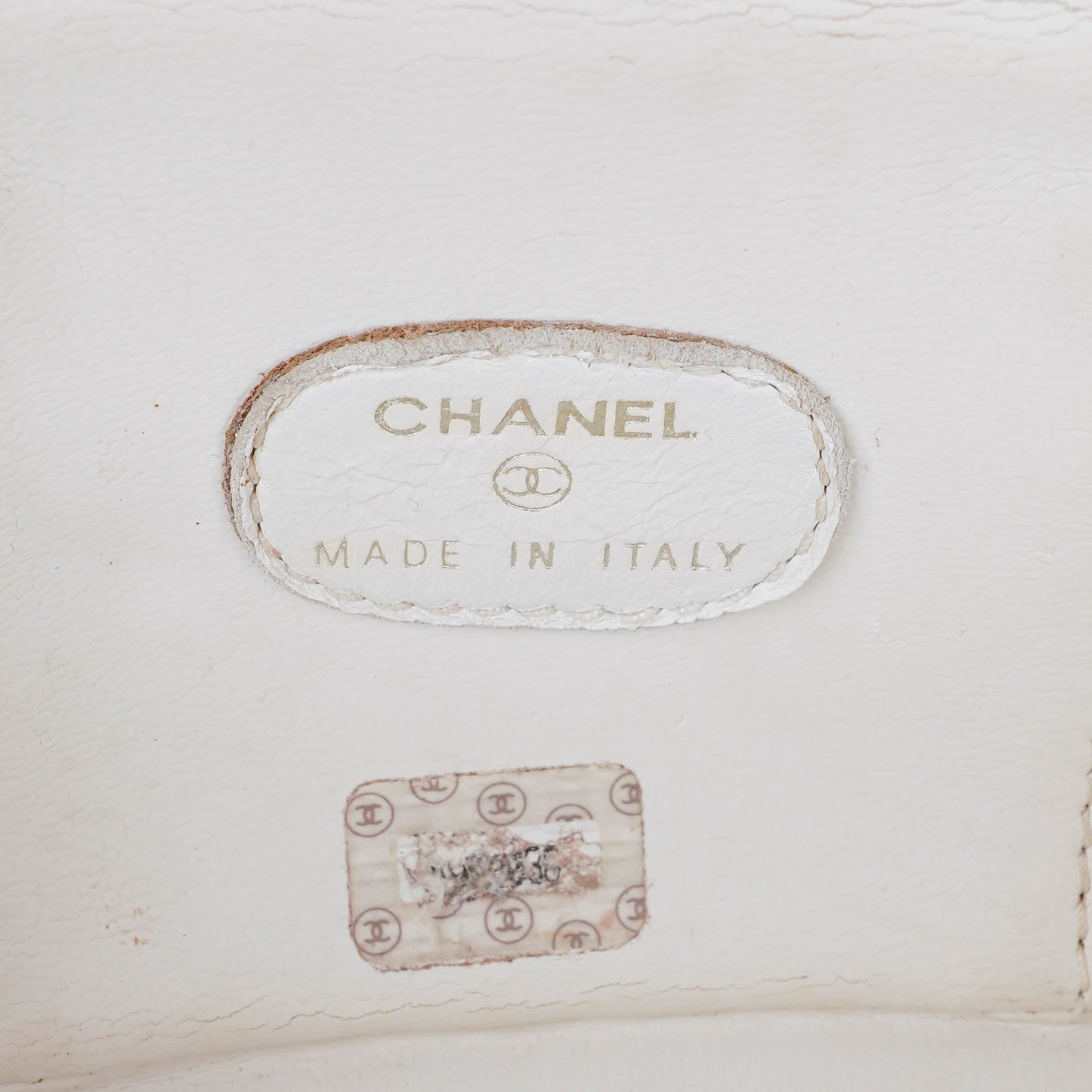 Chanel Caviar Leather Vanity Case
