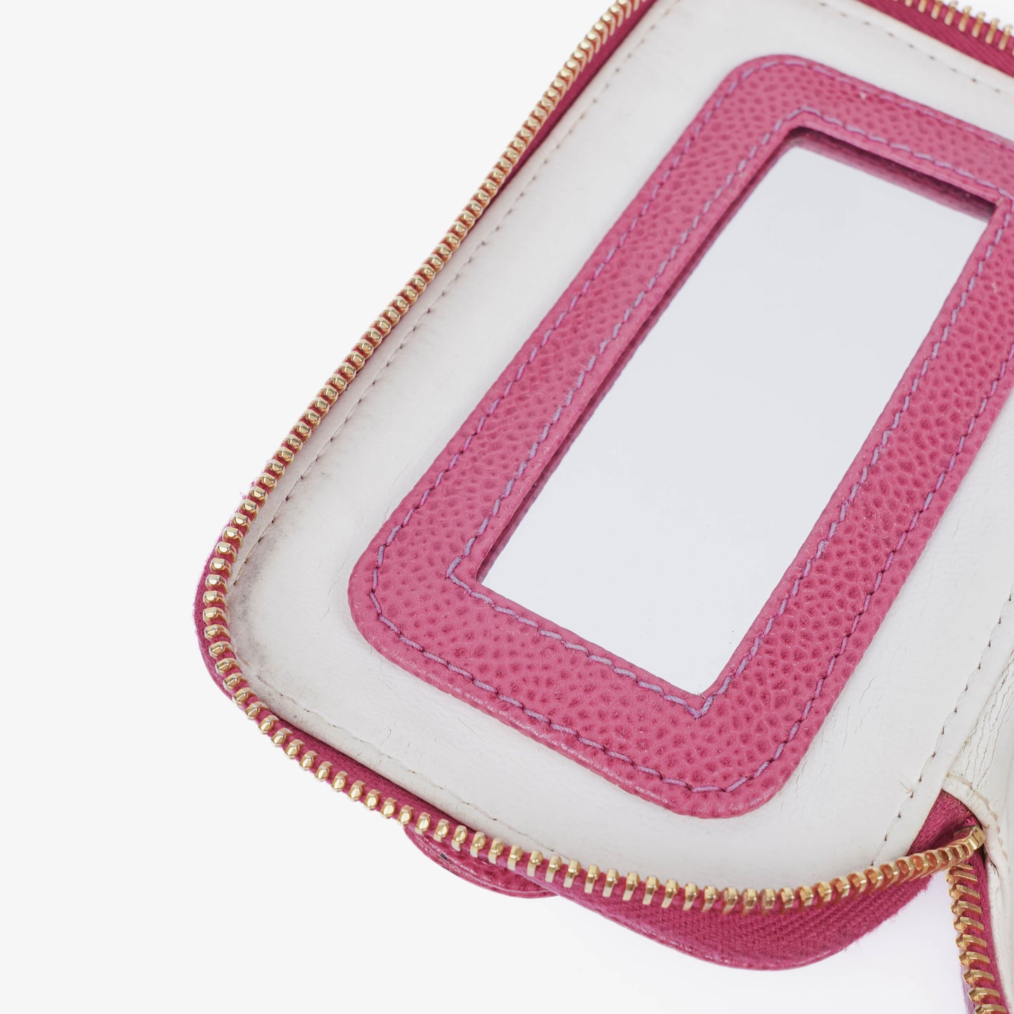 Chanel Caviar Leather Vanity Case