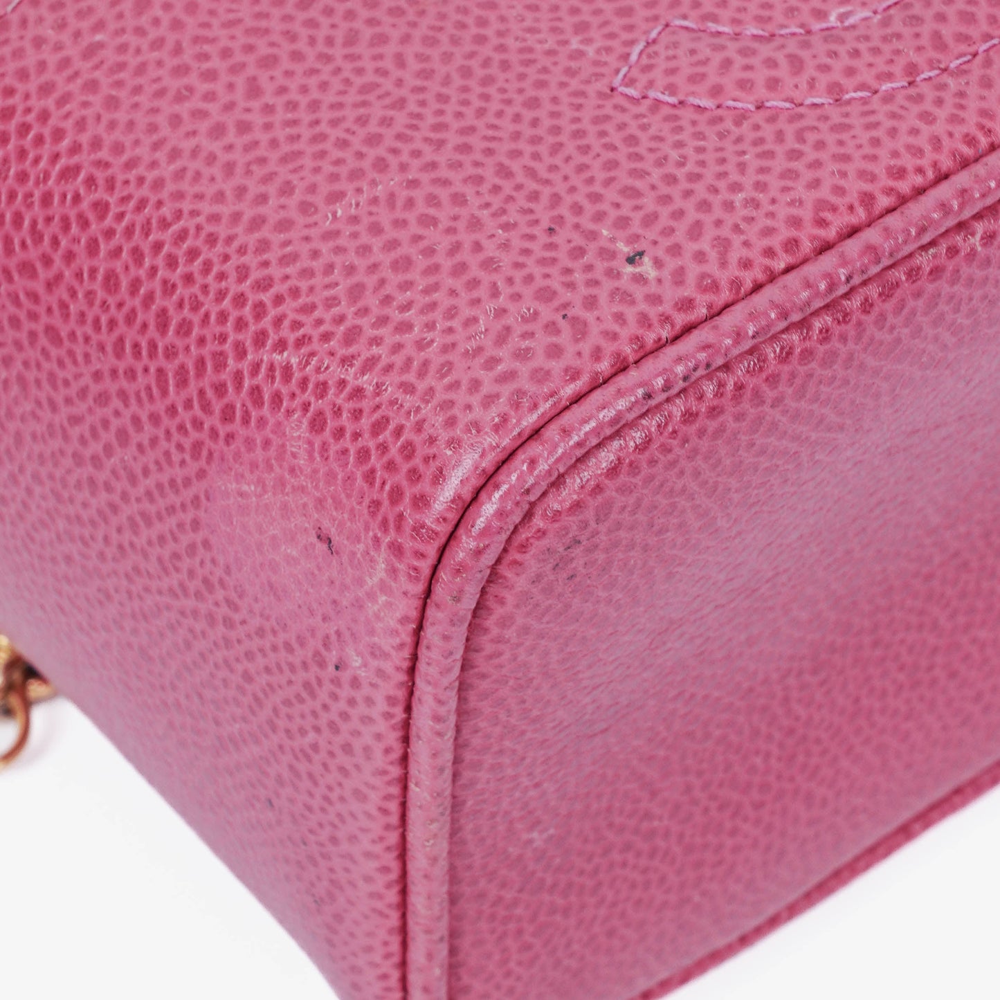 Chanel Caviar Leather Vanity Case